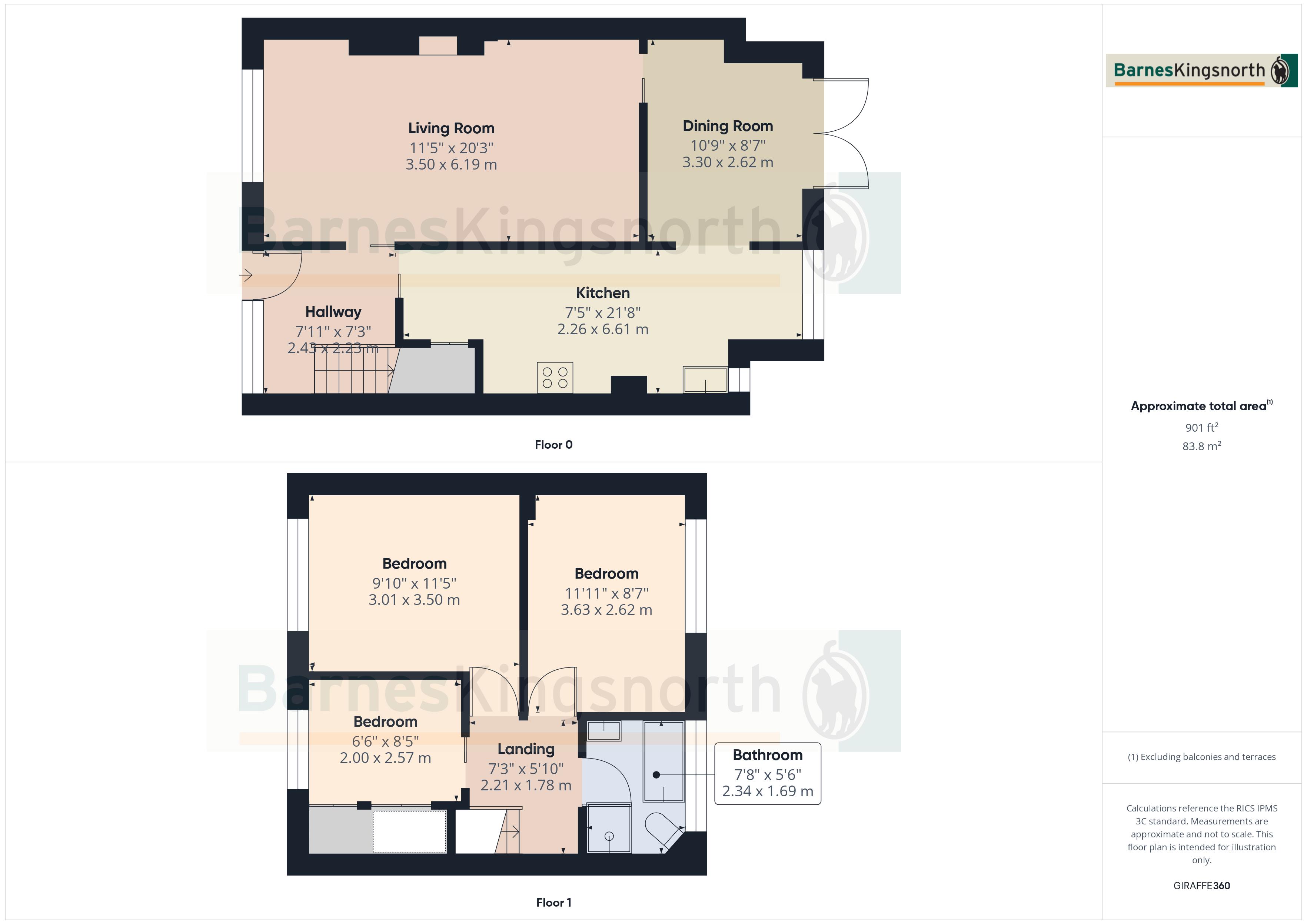 40, Heskett Park, Tunbridge Wells floorplan