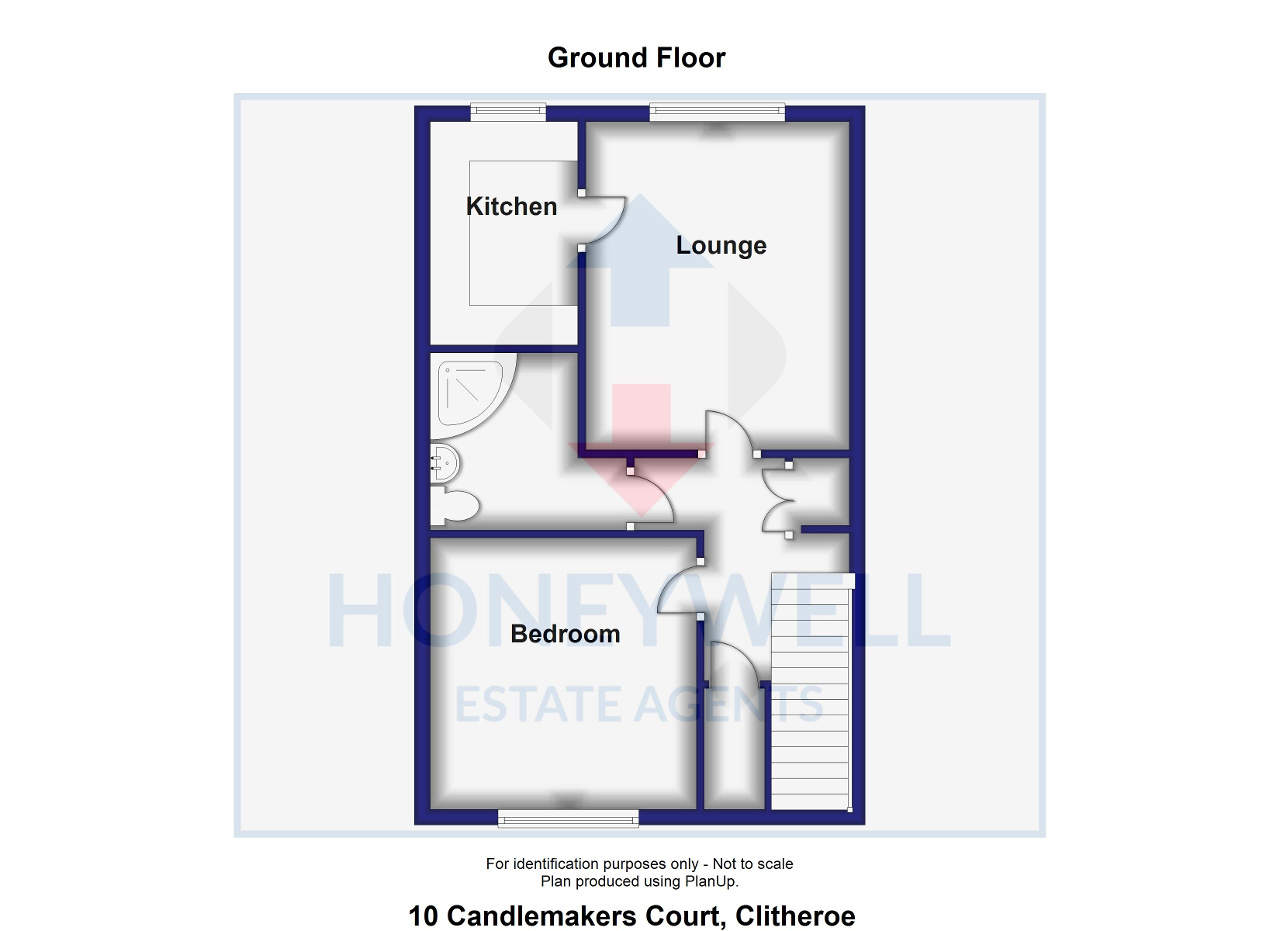 1 Bedrooms Flat for sale in Candlemakers Court, Clitheroe BB7