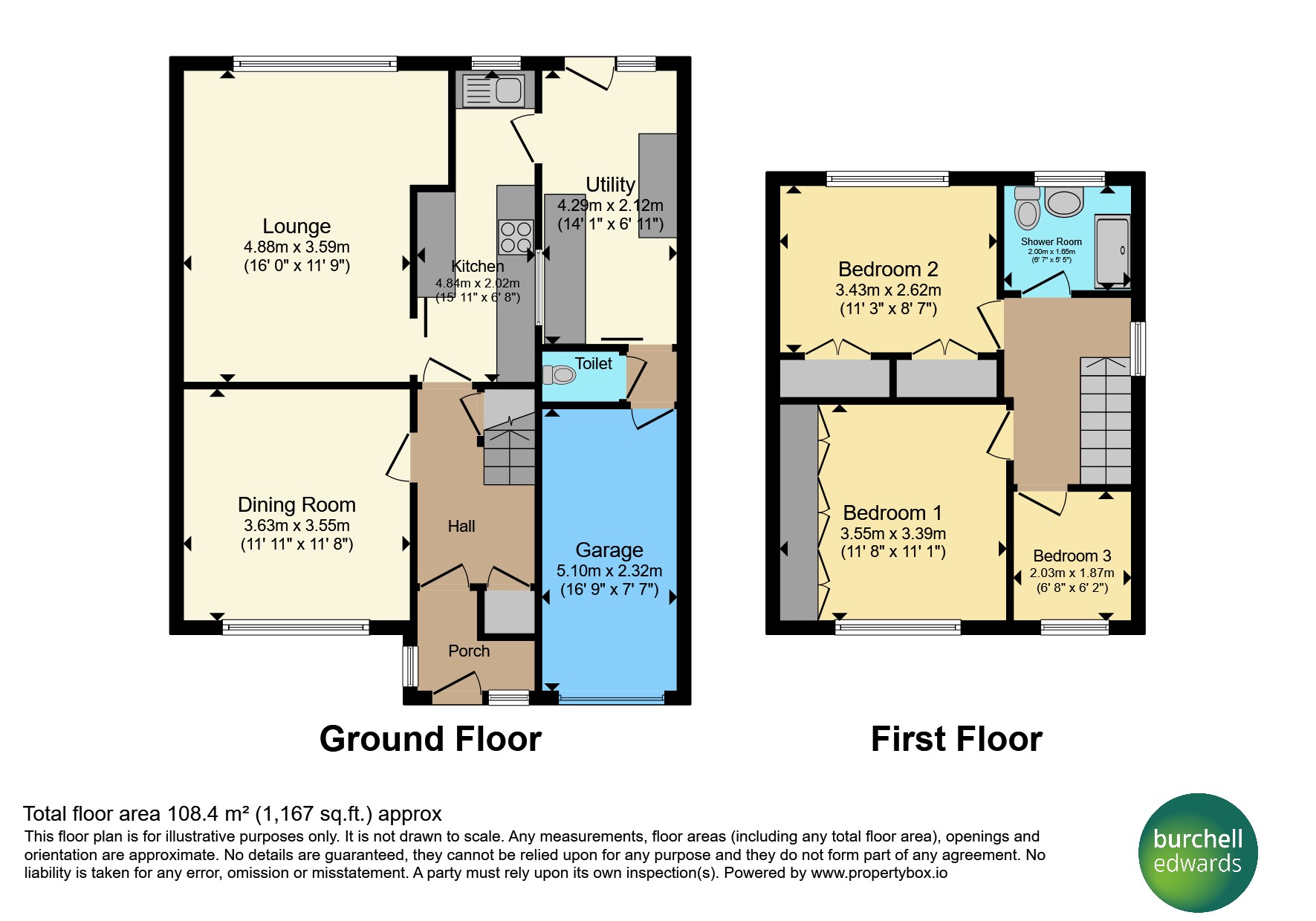 36, Abbey Road, Nottingham floorplan