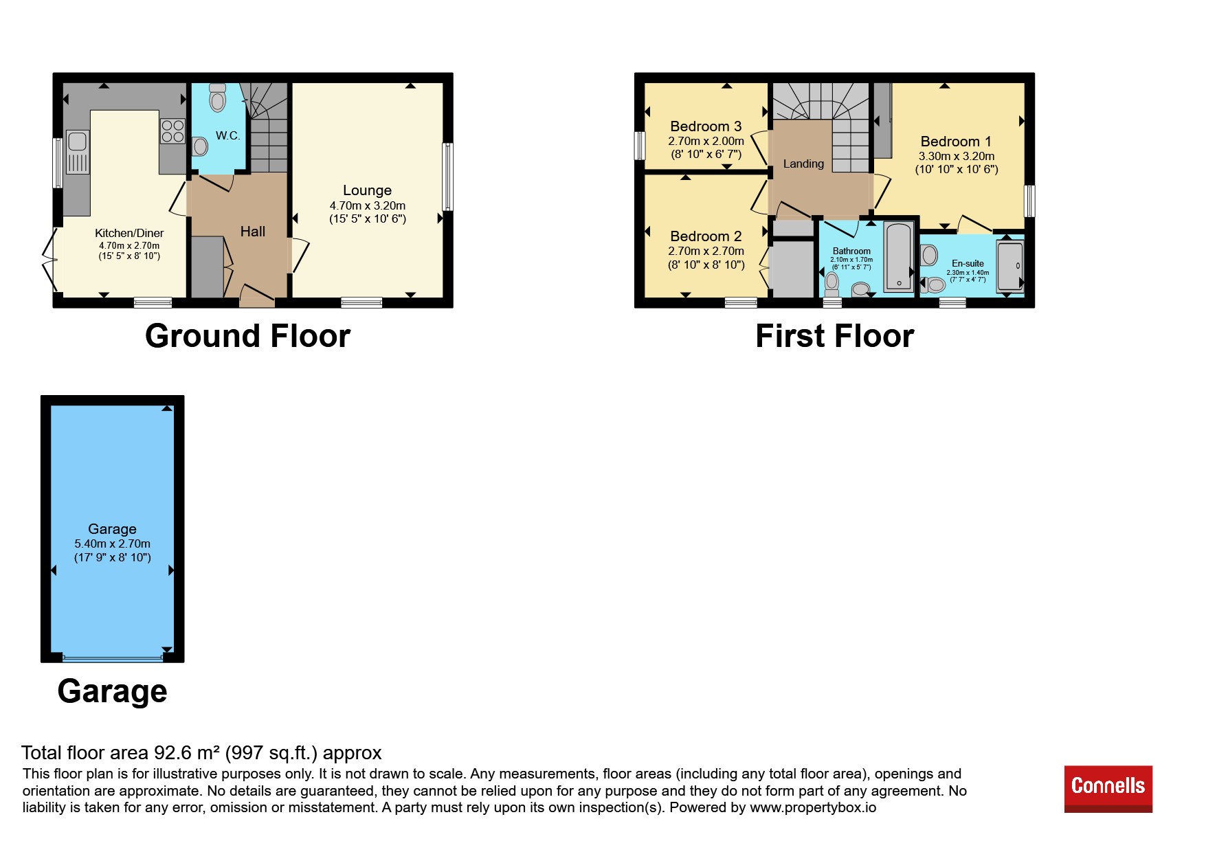 Shin Way, Leicester floorplan