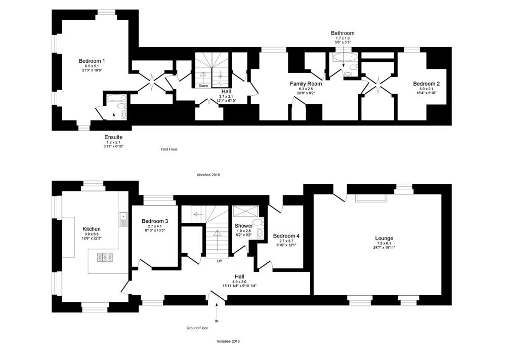 4 Bedrooms Barn conversion for sale in Harviestoun Steadings, Bard's Way, Tillicoultry, Clackmannanshire FK13