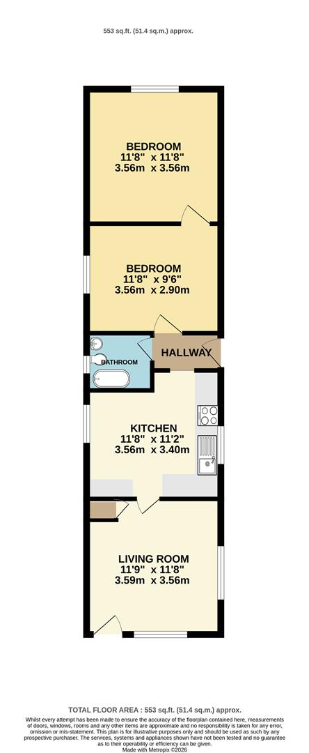 1 Park Home Site, Drakes Drive, St. Albans floorplan