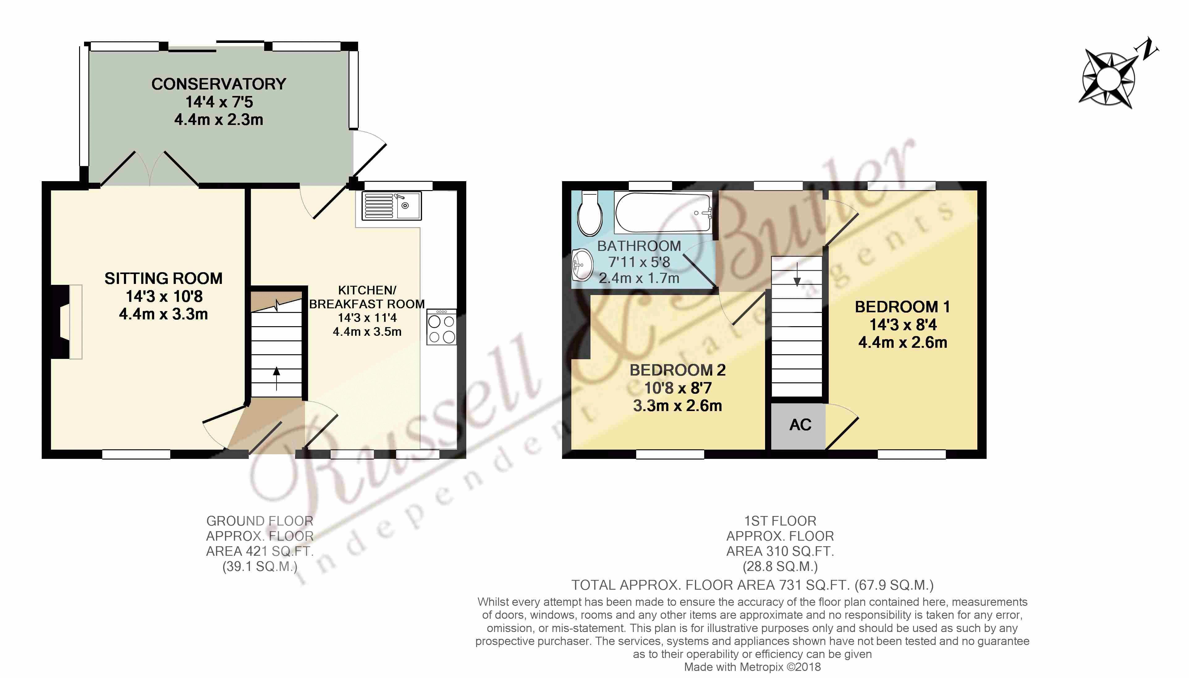 2 Bedrooms Terraced house for sale in Akeley, Buckingham MK18