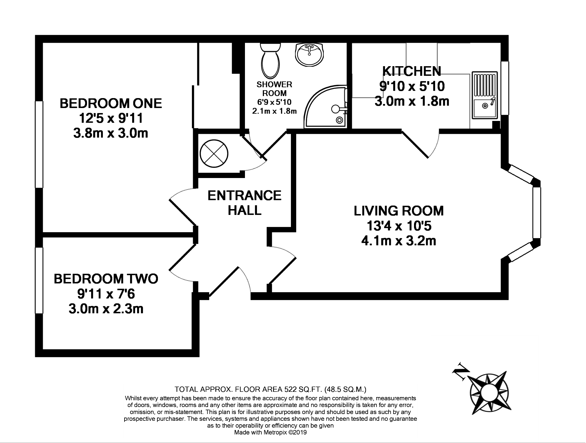 2 Bedrooms Flat for sale in Ellingham Close, Grange Road, Alresford SO24