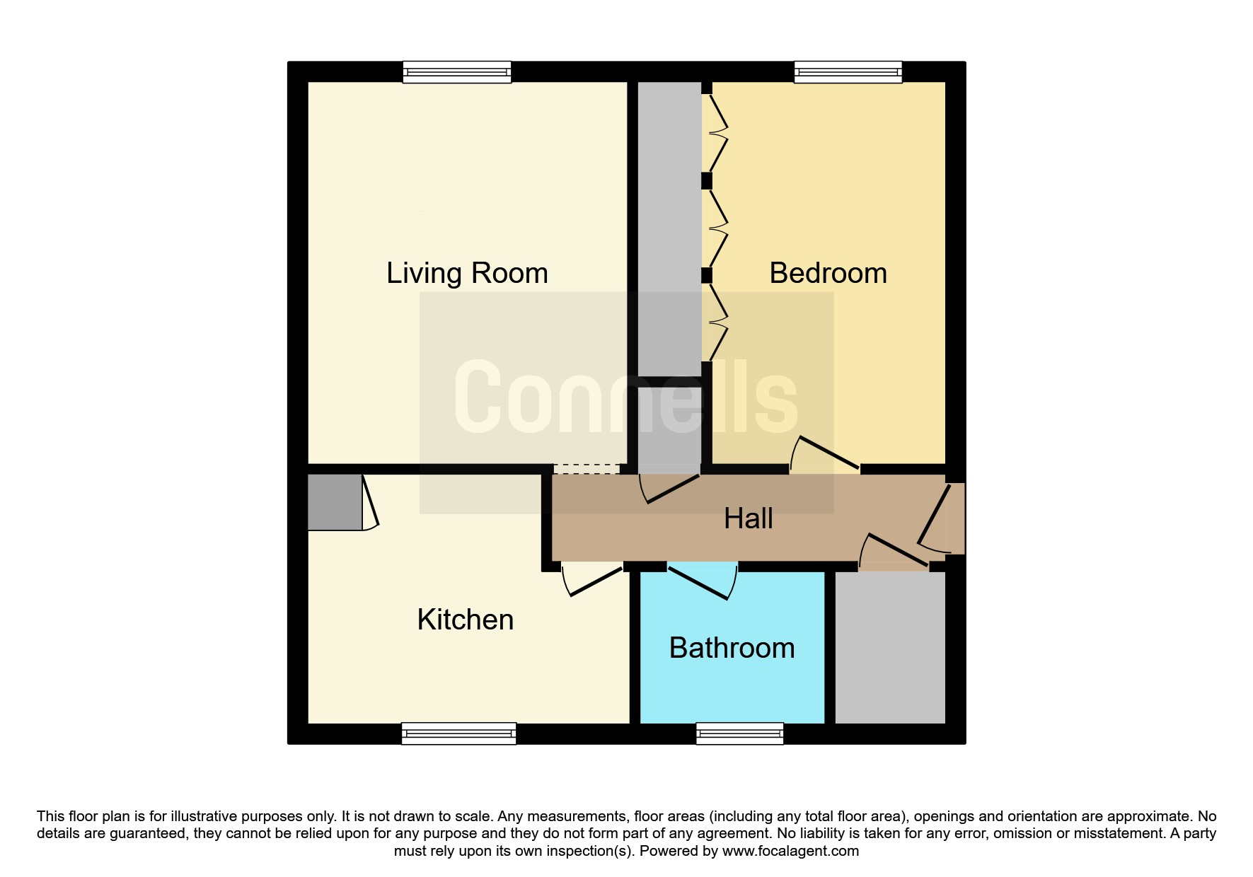 20b, Wynford Road, Exeter floorplan