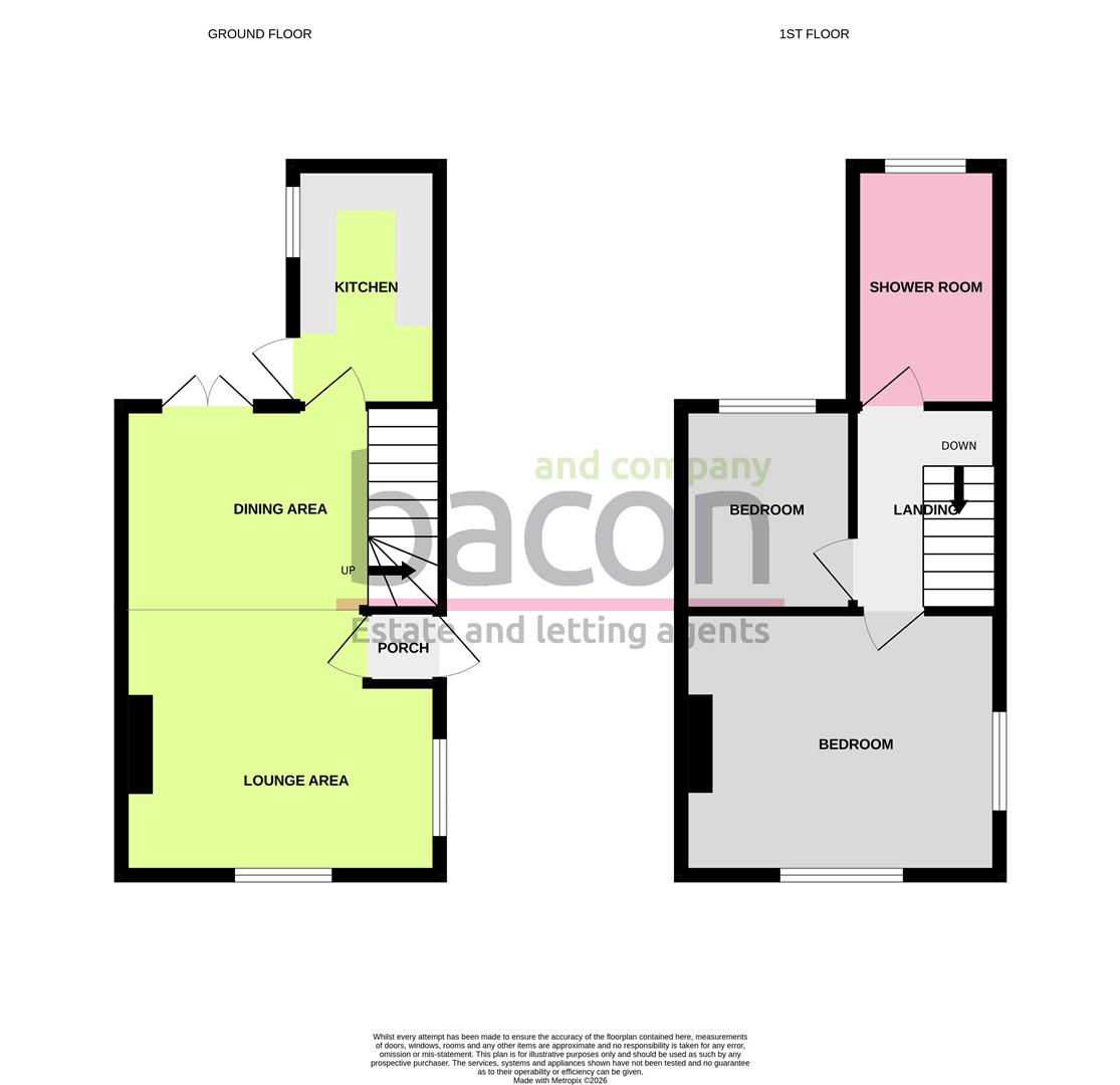 7, Western Row, Worthing floorplan