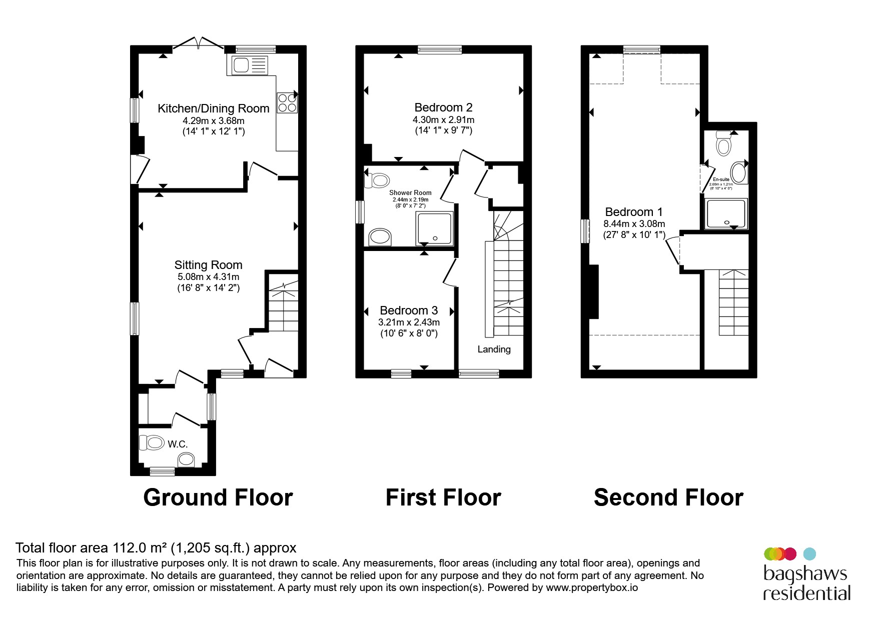 47, South Street, Ashbourne floorplan