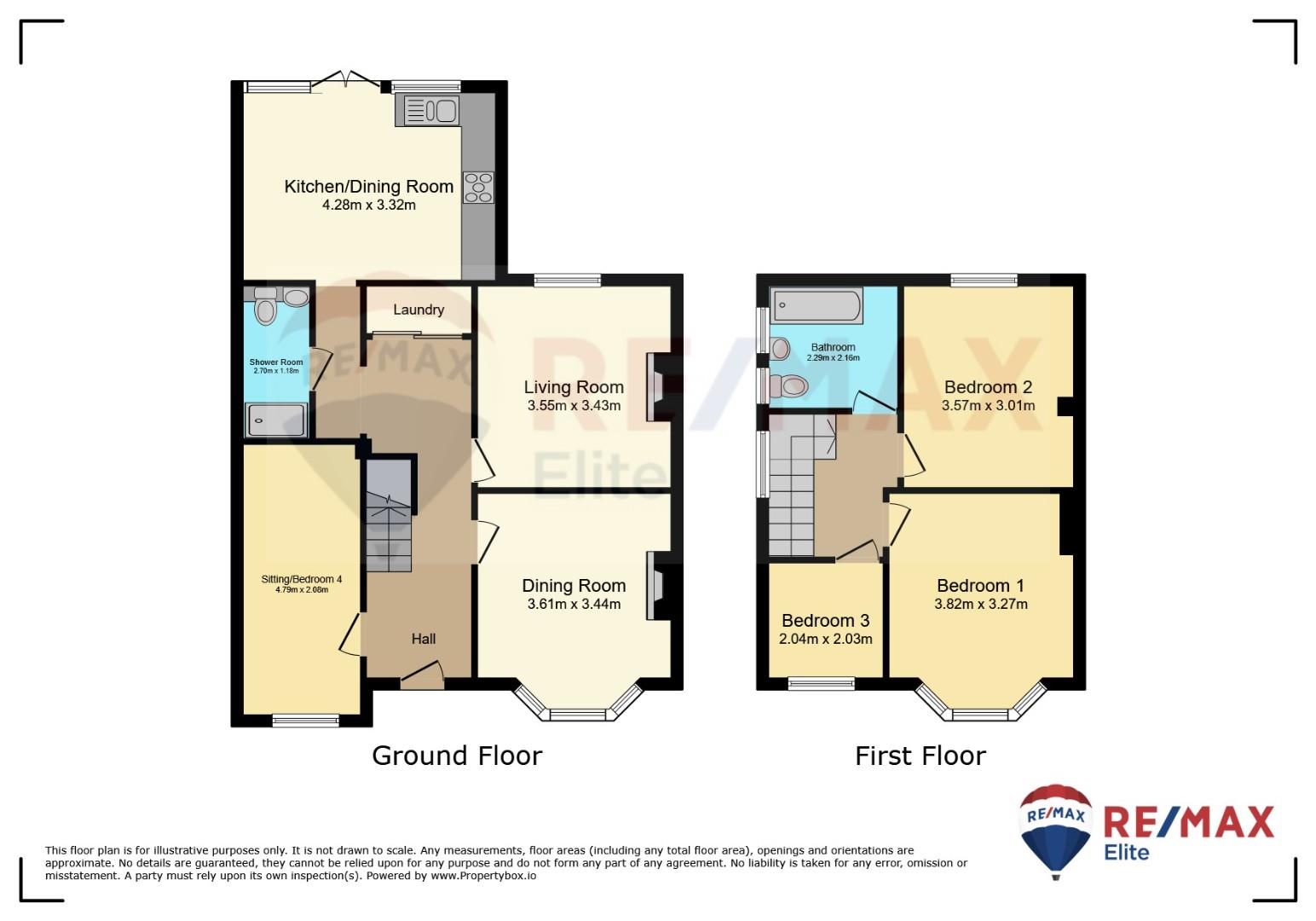 40, Stanley Crescent, Uttoxeter floorplan