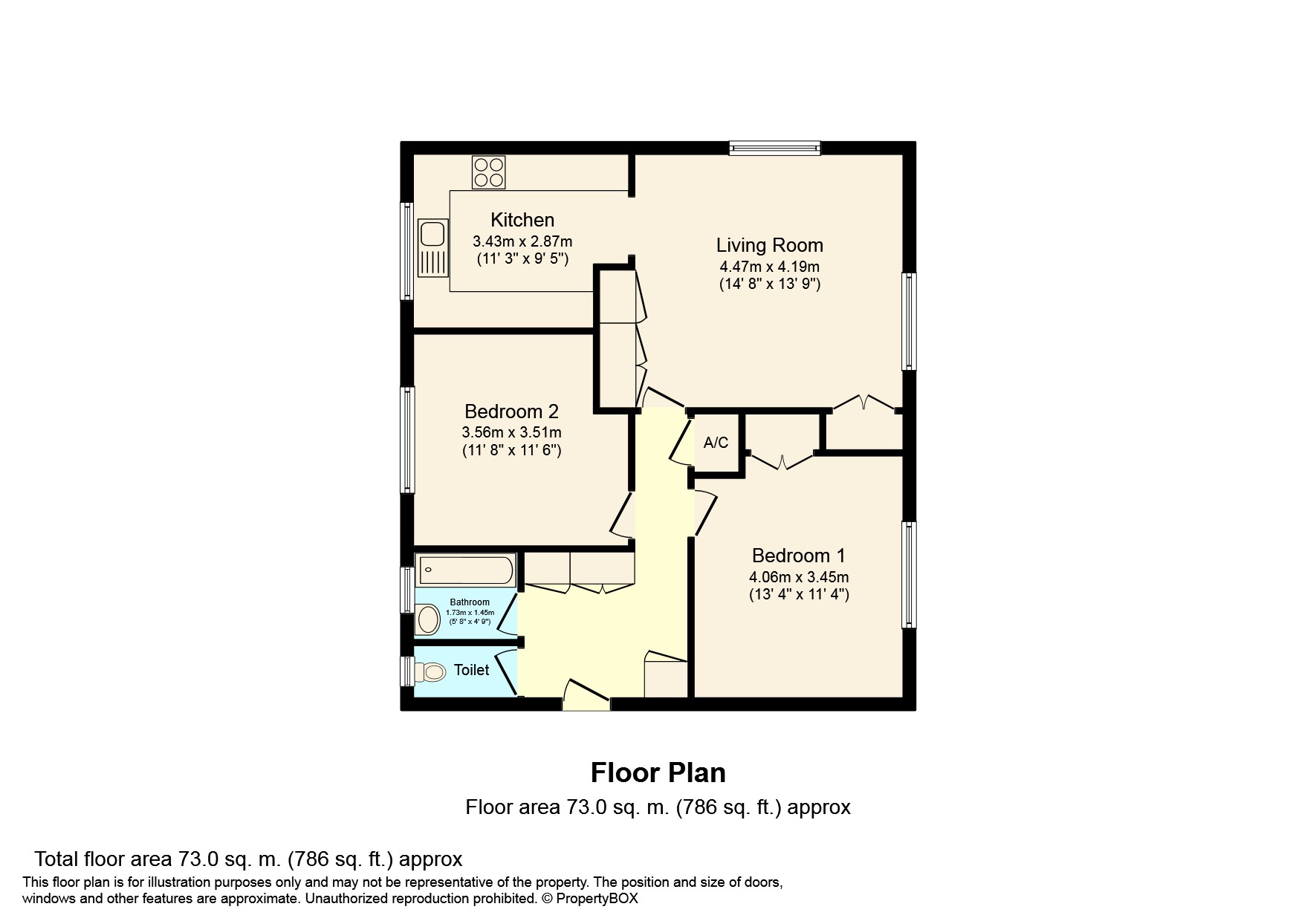 2 Bedrooms Flat for sale in Gardeners Close, Warnham, Horsham RH12