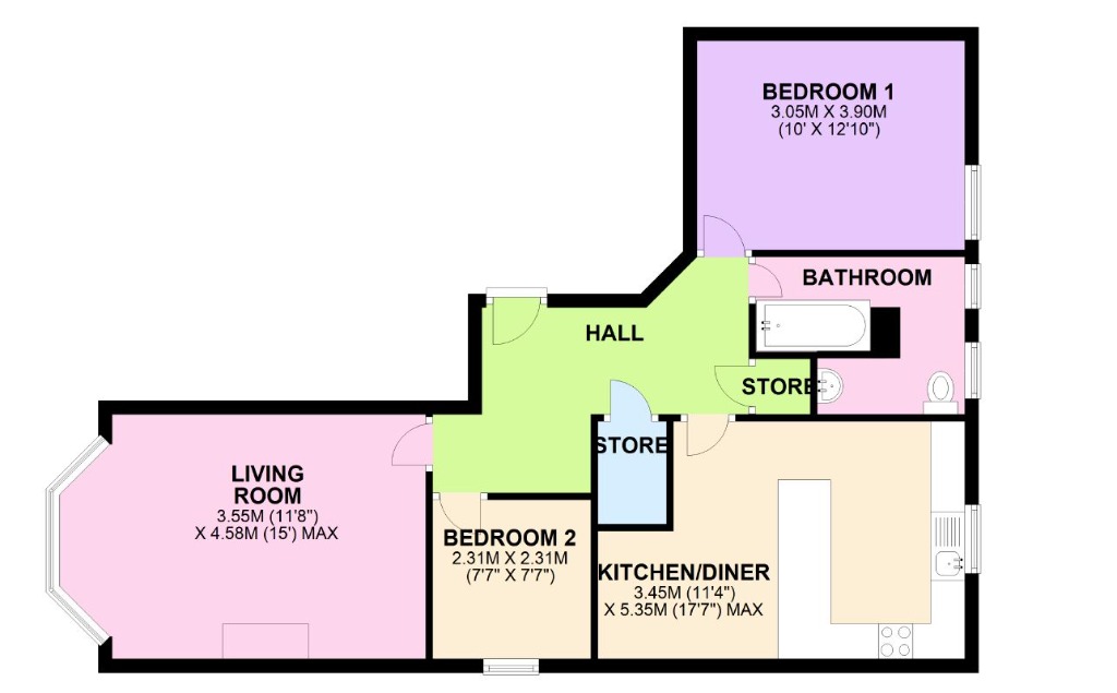 Comiston Road, Comiston, Edinburgh, EH10 6AQ, Edinburgh floorplan