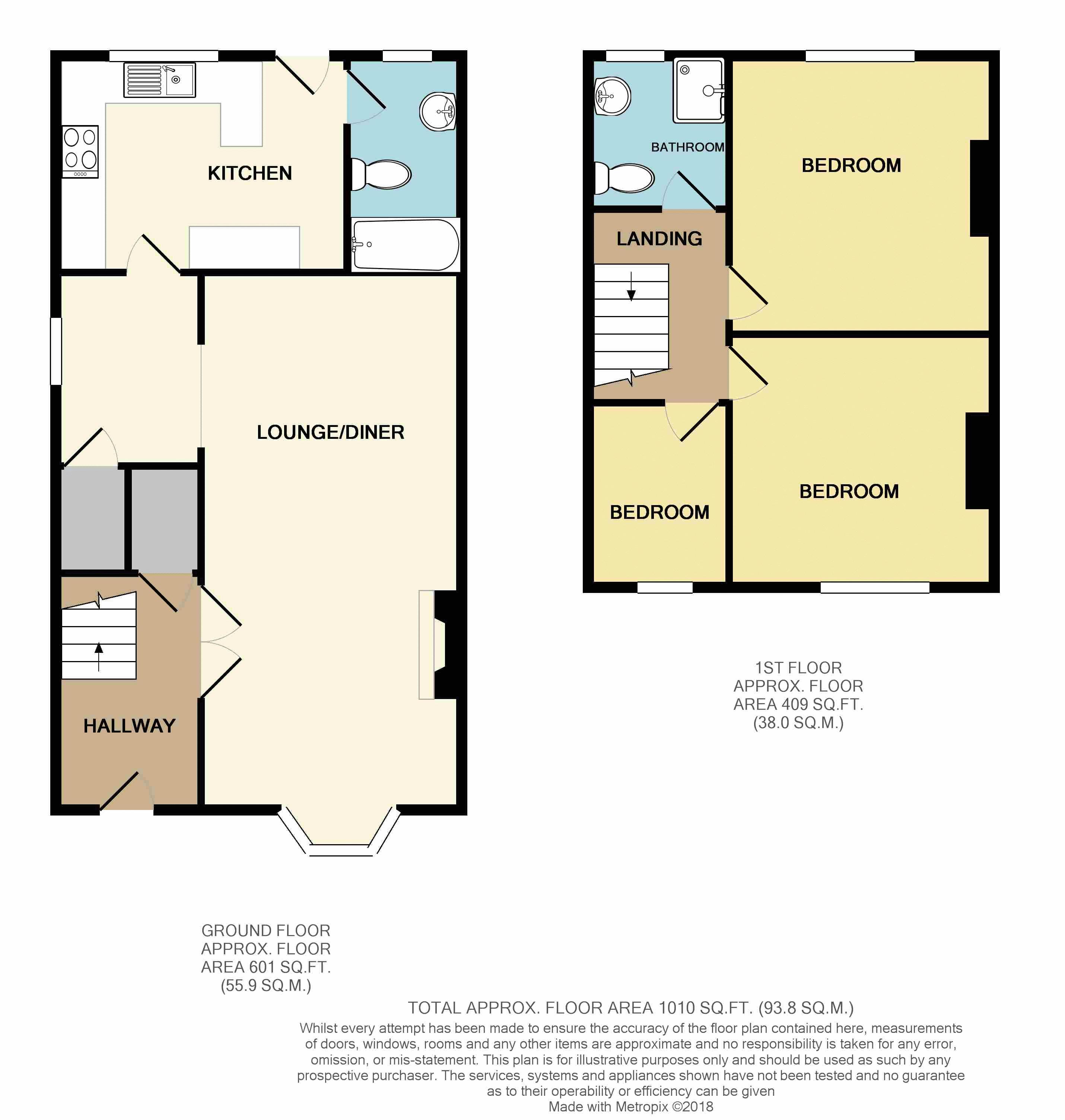 3 bed property for sale in Zouch Street, Manselton ...