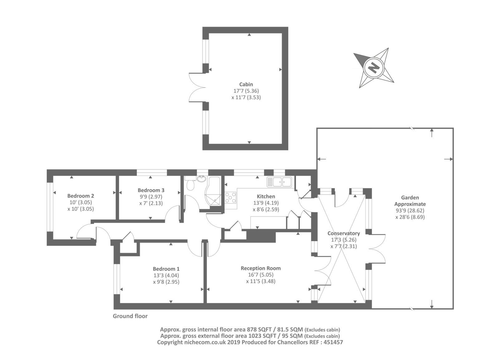 3 Bedrooms Bungalow for sale in Chesham, Buckinghamshire HP5