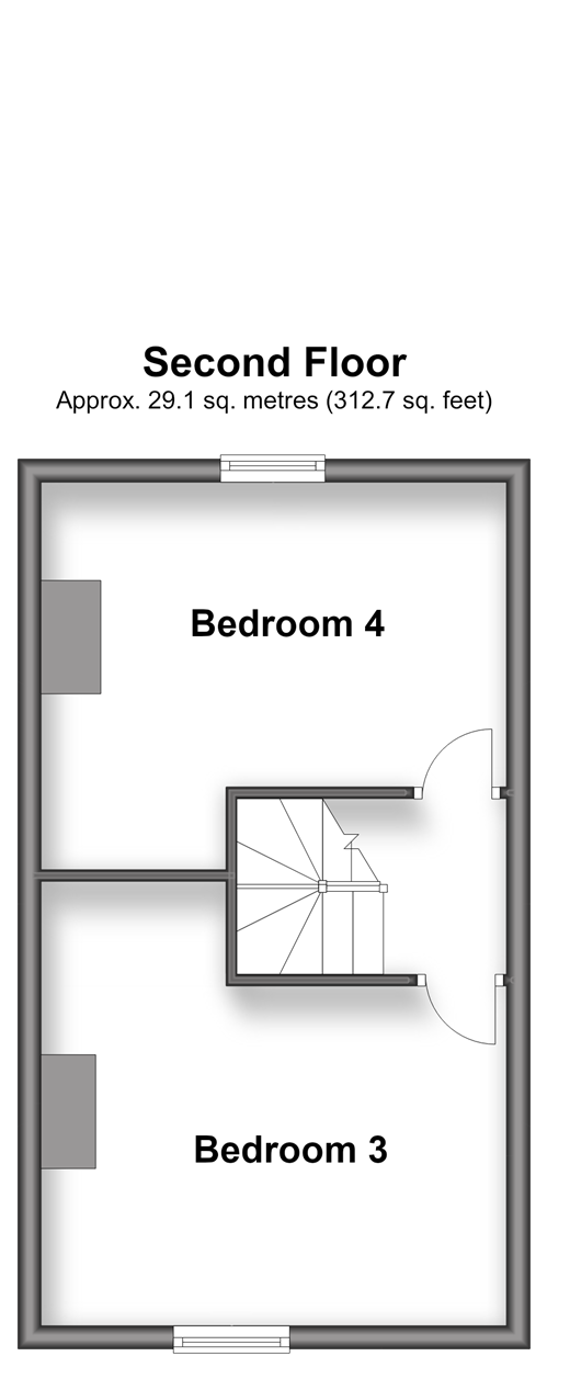 Love Lane, Canterbury floorplan