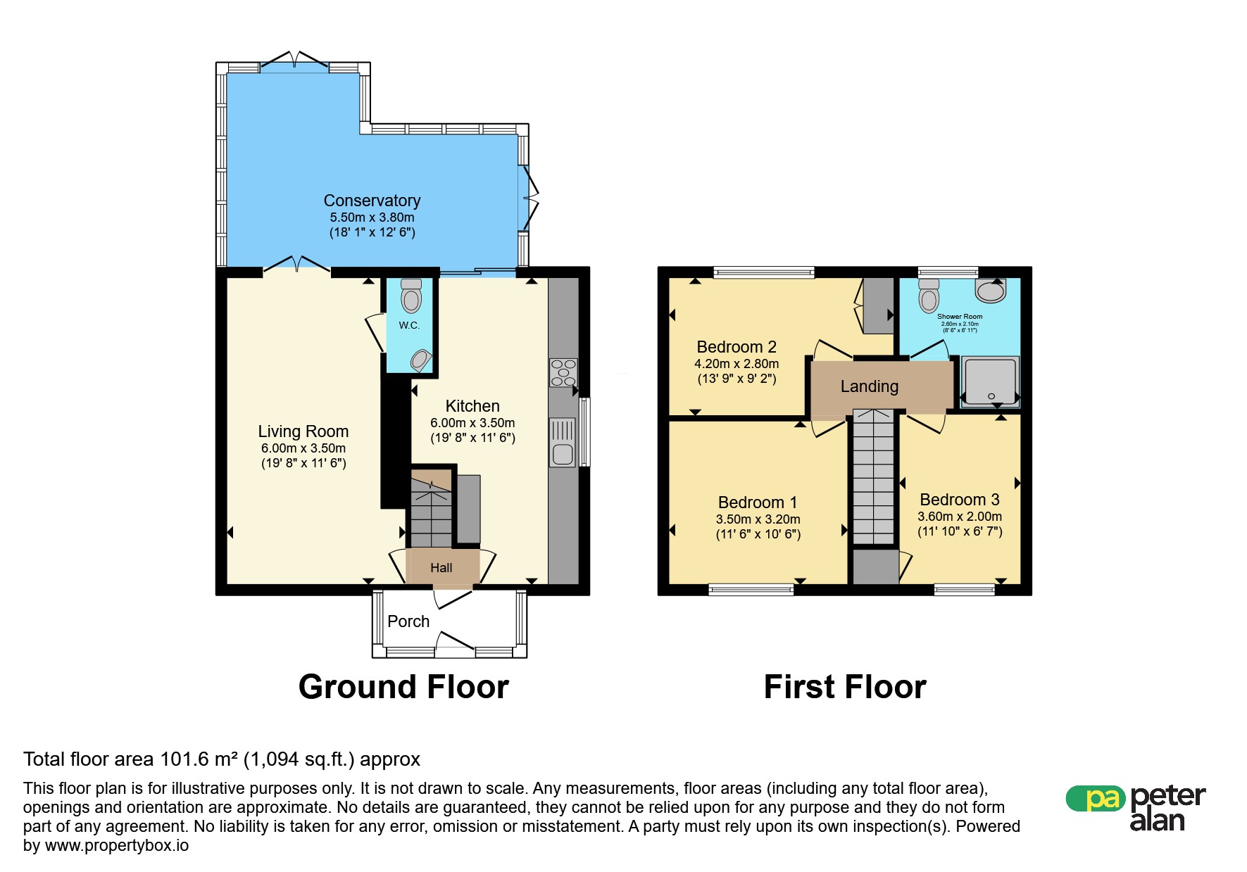 35, Overdene, Blackwood floorplan