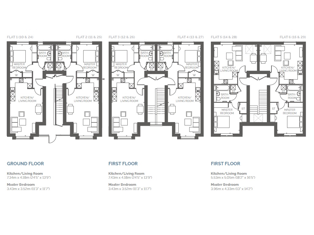 Plot 015, Oak Park Place, Goldbridge Road, Lewes floorplan