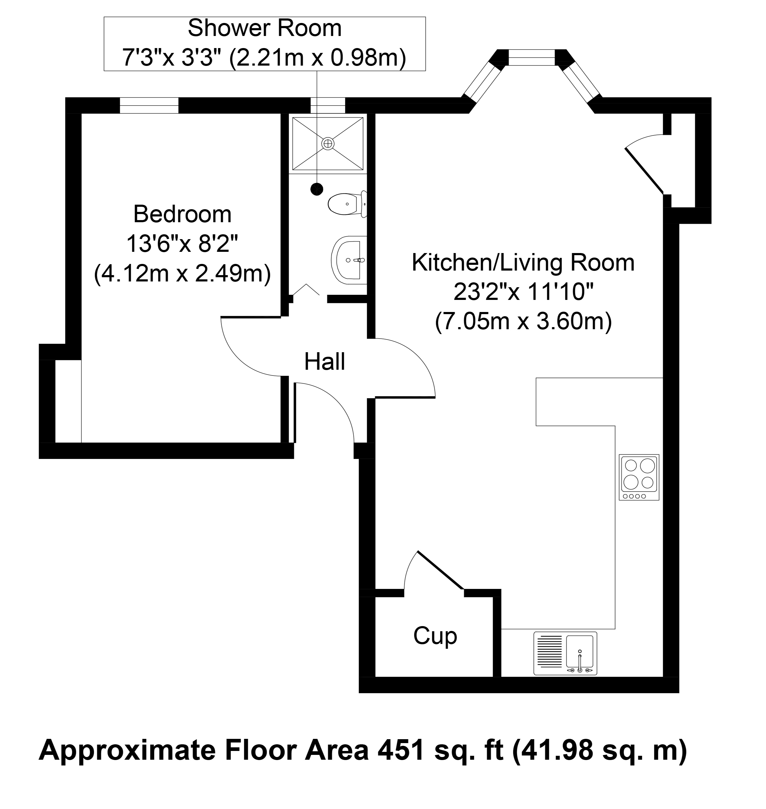 1 Bedrooms Flat for sale in Pf6/2 Kings Road, Portobello EH15