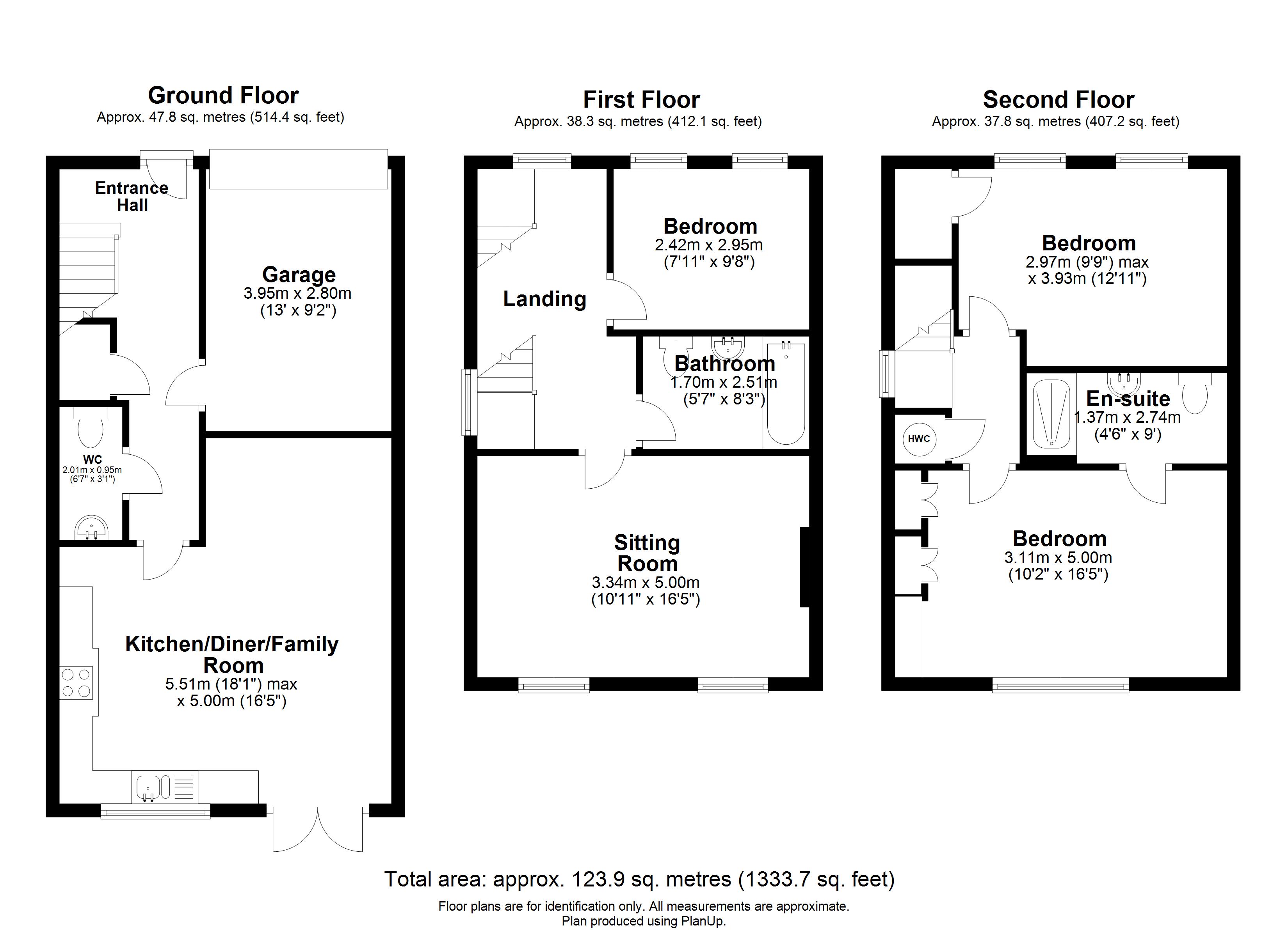 3 Bedrooms Town house for sale in Woodlea Lane, Meanwood, Leeds, West Yorkshire. LS6