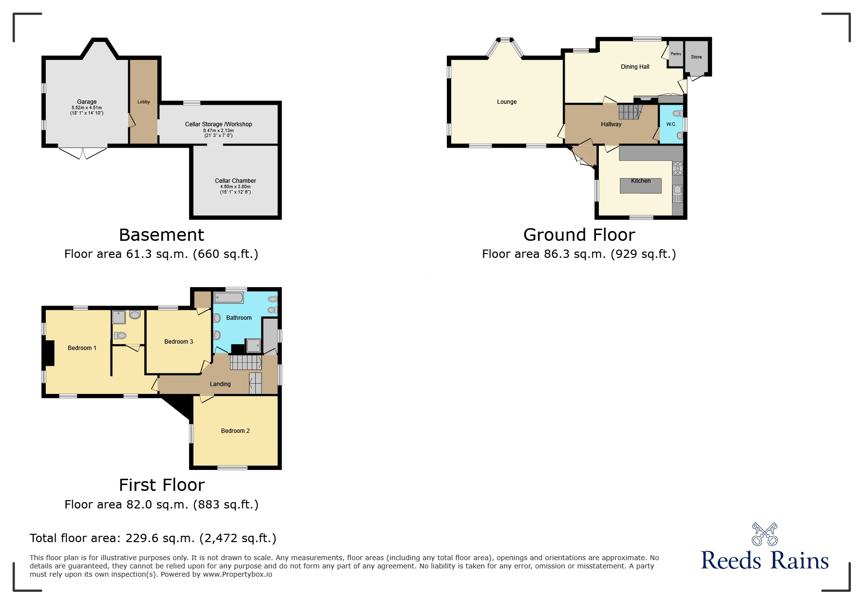 Lydstep,, Handforth Road, Cheshire floorplan