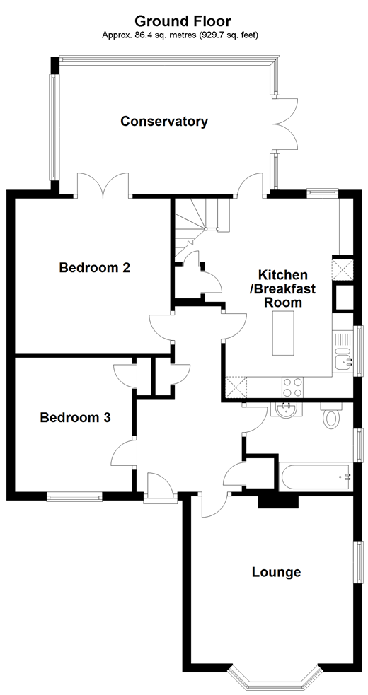 3 Bedrooms Bungalow for sale in Shepherds Close, Ringmer, Lewes, East Sussex BN8