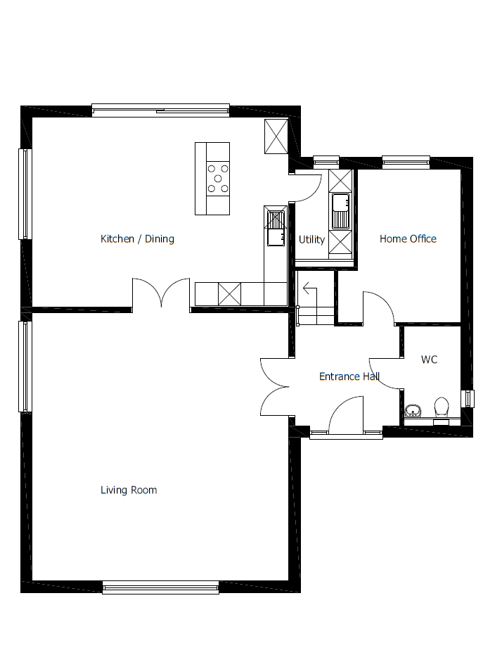MP 1 - 3 Meadow View, 3, Meadow View, Canterbury floorplan