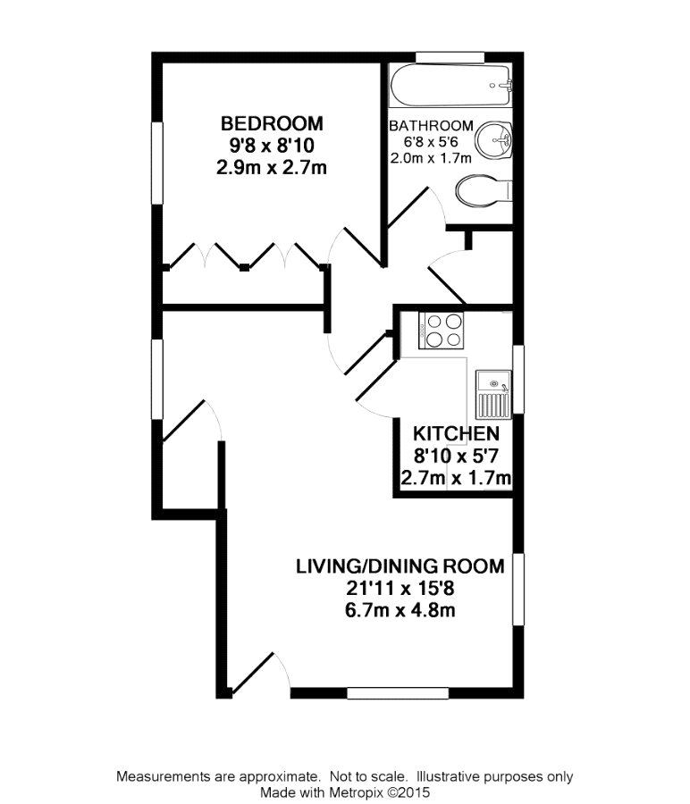 1 Bedrooms Maisonette for sale in Portia Grove, Warfield, Berkshire RG42