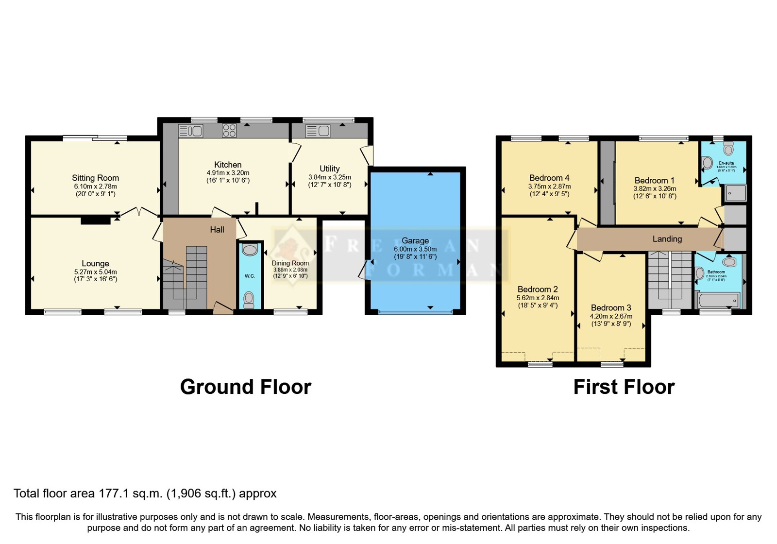 42, Sadlers Way, Lewes floorplan