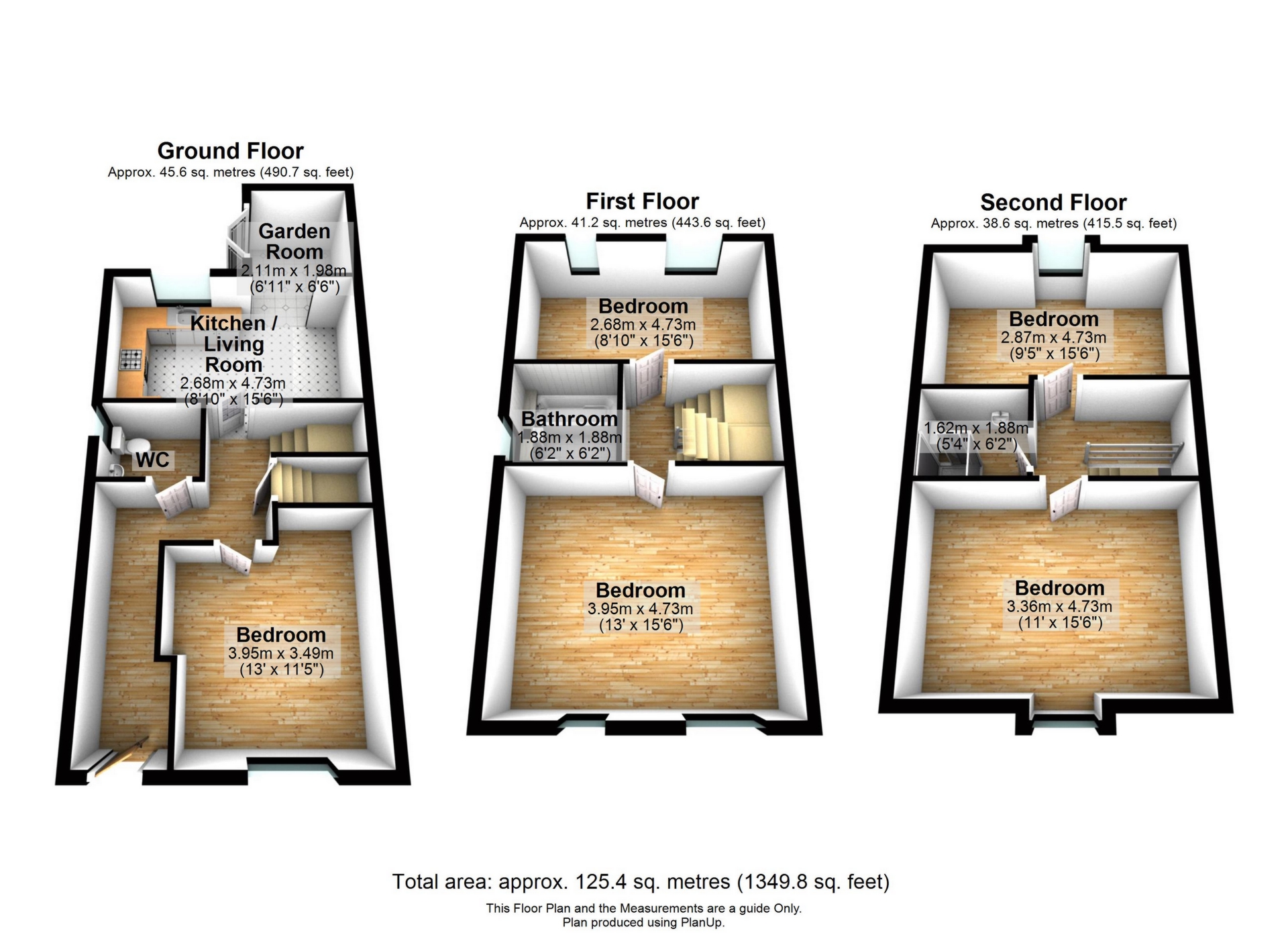 Avenue Road Extension, Leicester floorplan