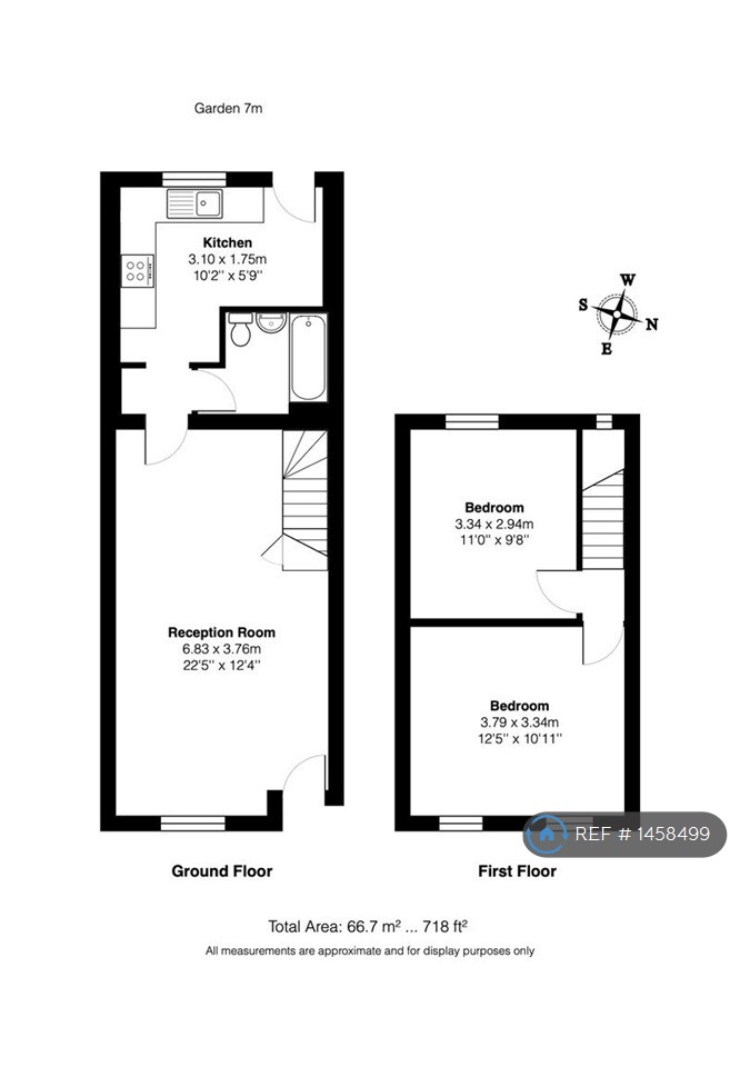 Collingwood Road, London floorplan
