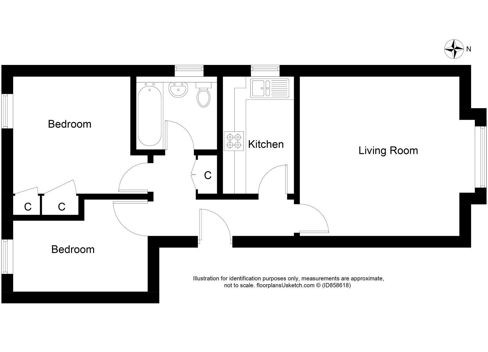 Mill Street, Kirkcaldy KY1, 2 bedroom flat for sale 61486316 PrimeLocation