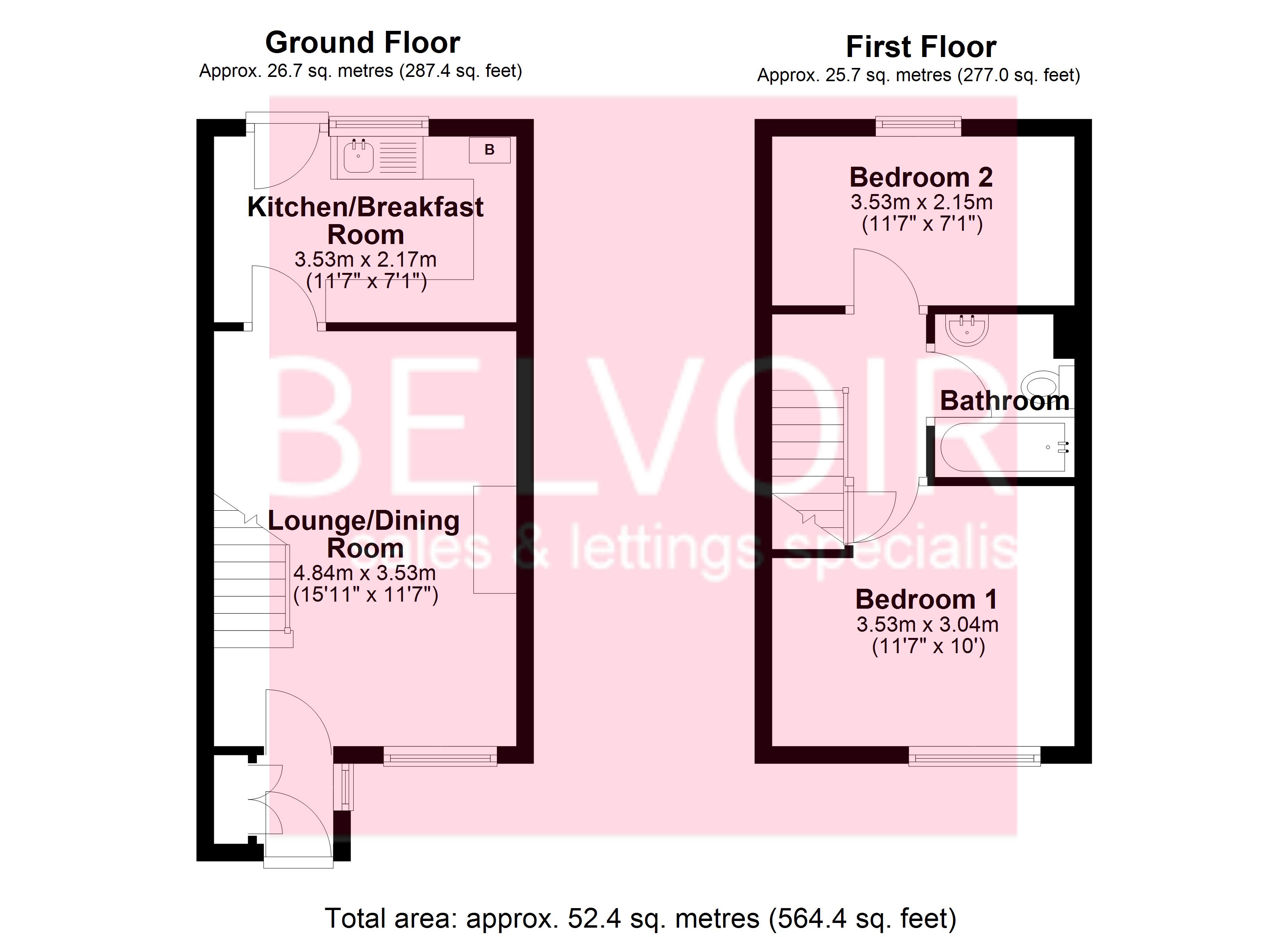 46, Somergate Road, Cheltenham floorplan