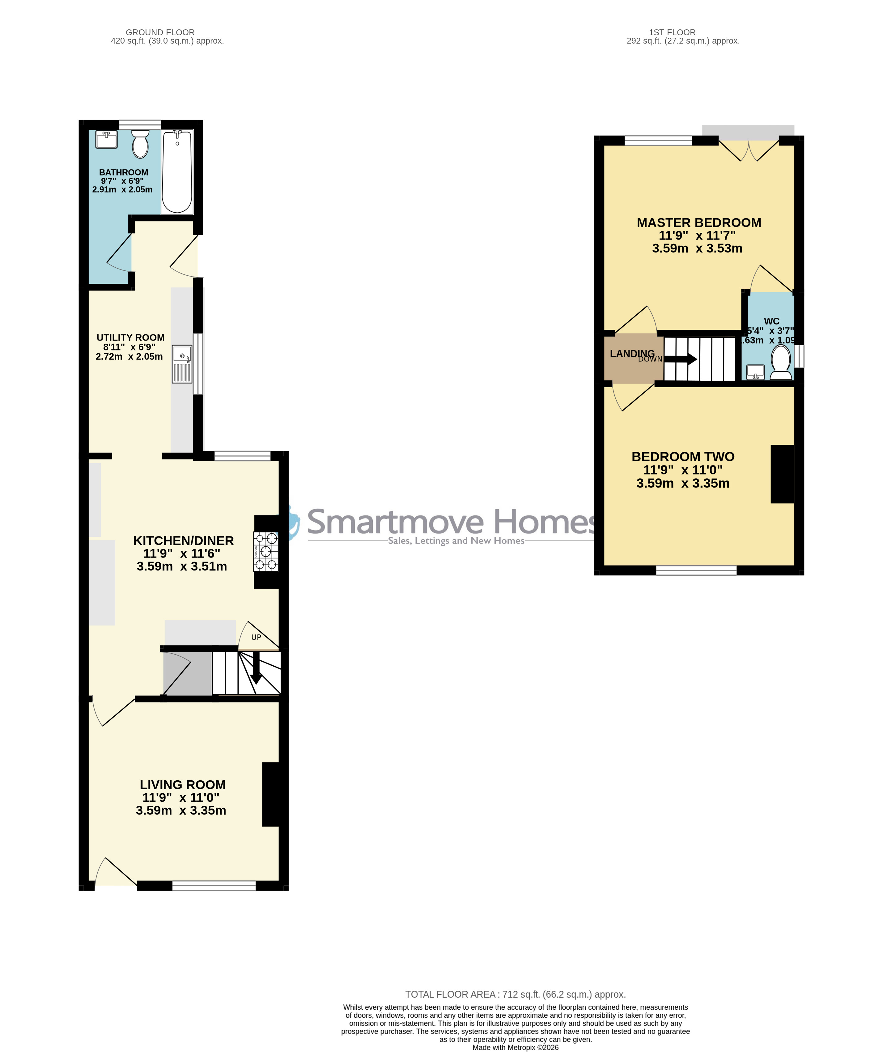 265, Derby Road, Ripley floorplan