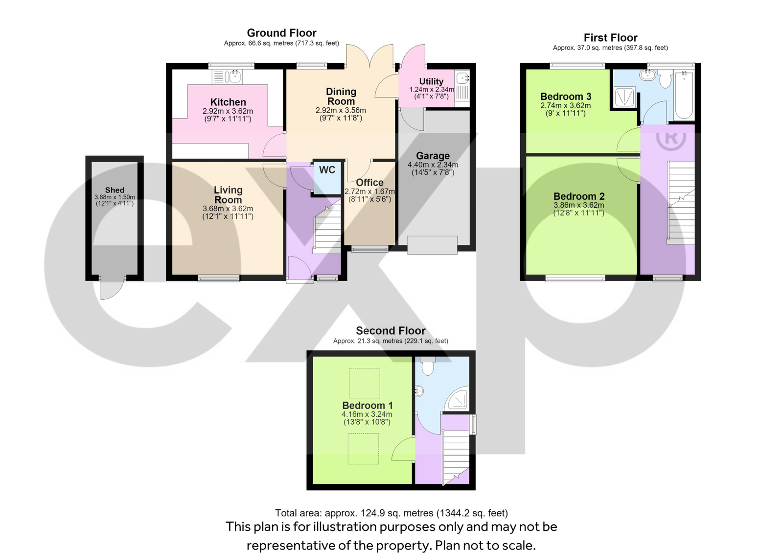 27, Horseshoes Lane, Maidstone floorplan