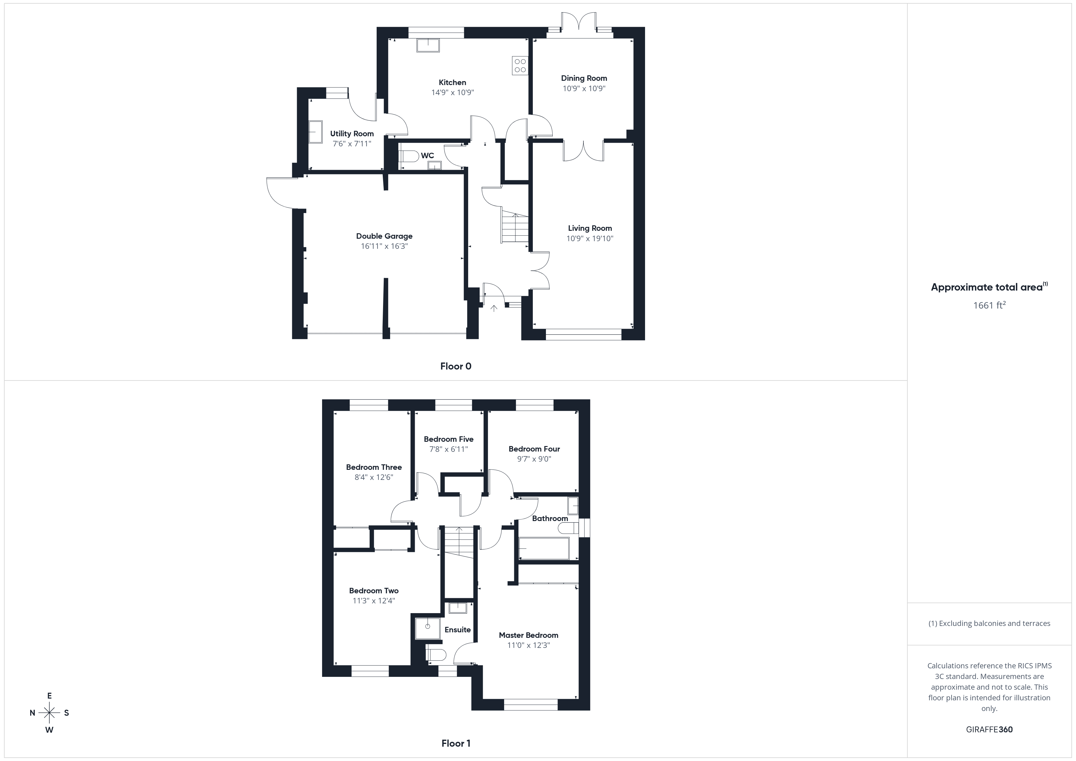 4, Poyle Gardens, Bracknell floorplan