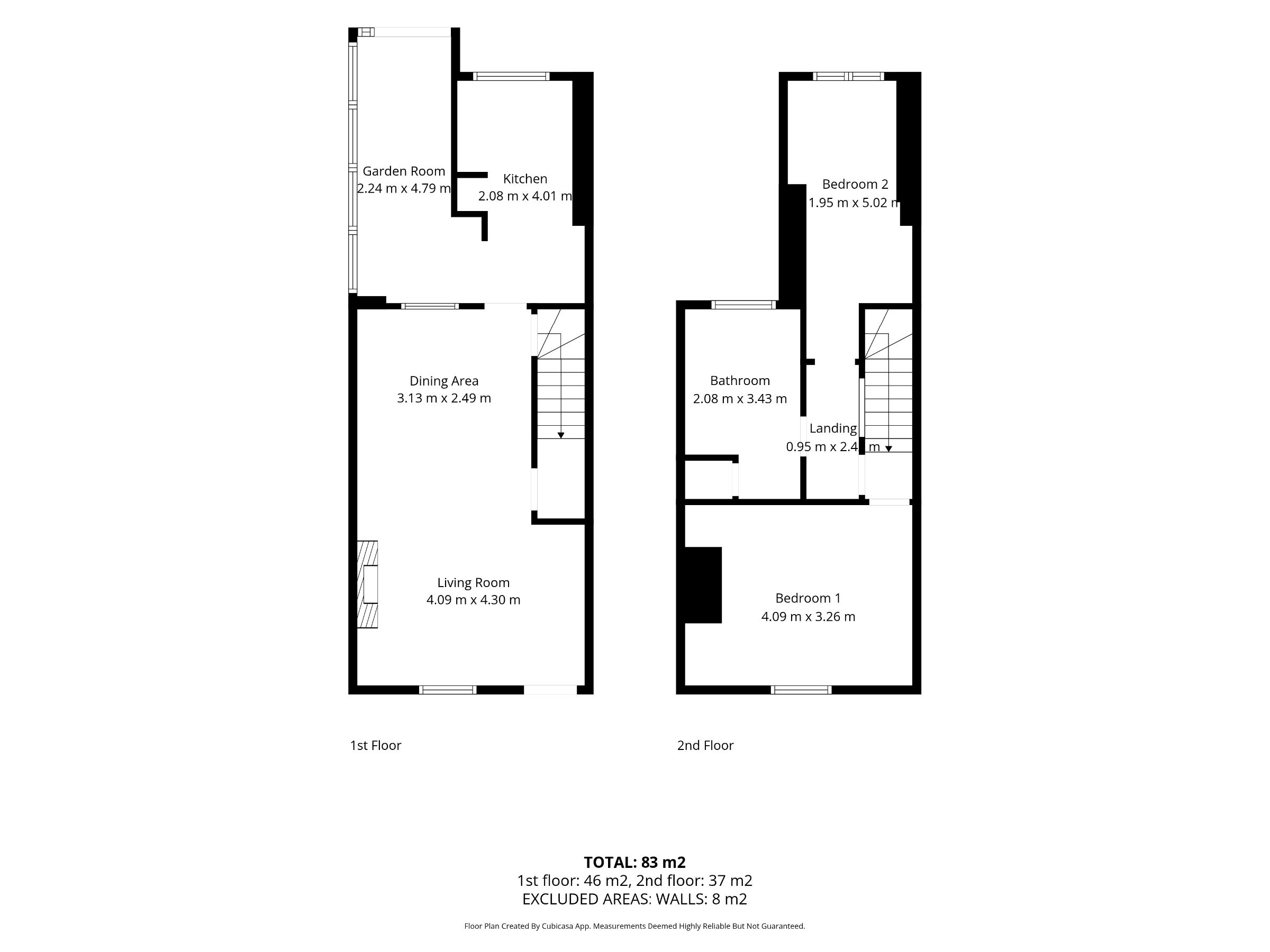 2 Hill Street, Sandbach floorplan