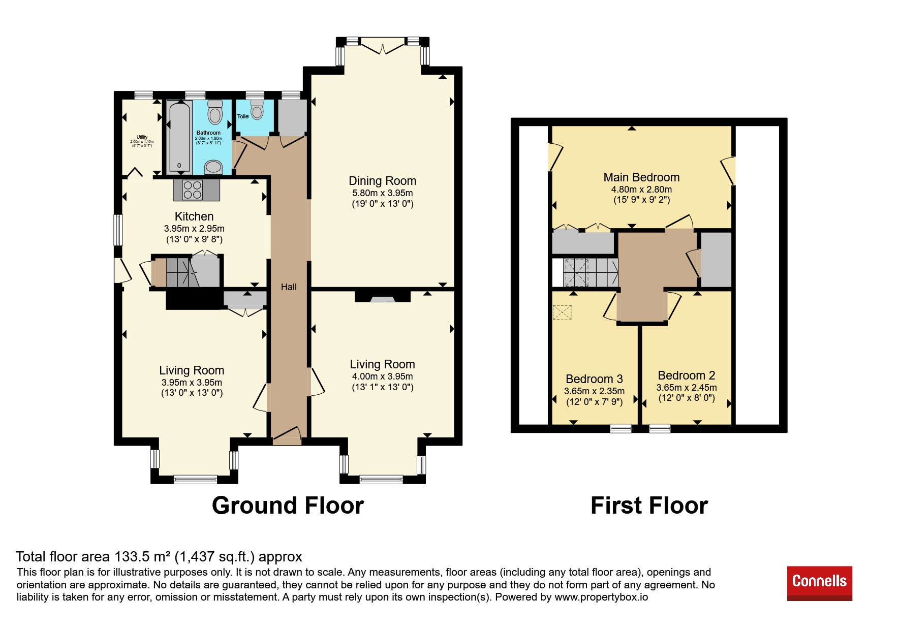1, Frankston Avenue, Milton Keynes floorplan