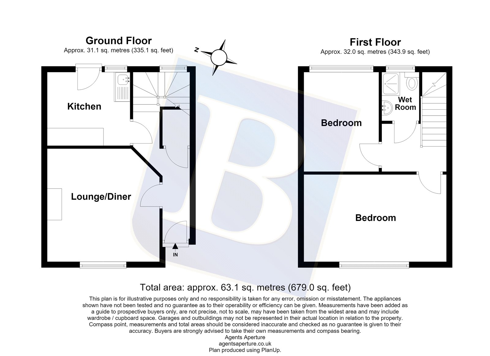 21, Rogers Gardens, Dagenham floorplan