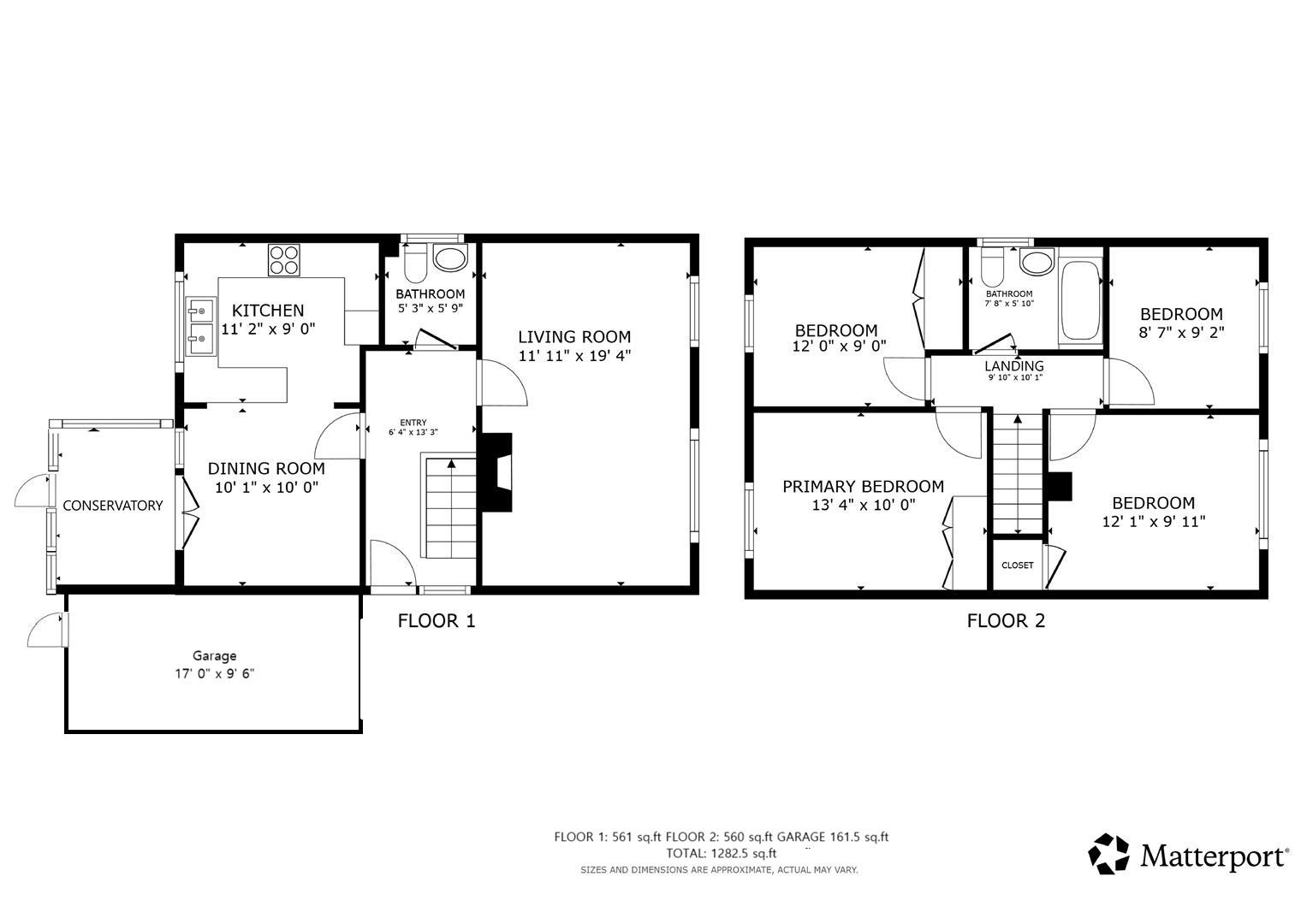 6, The Broad Shoard, Cowbridge floorplan