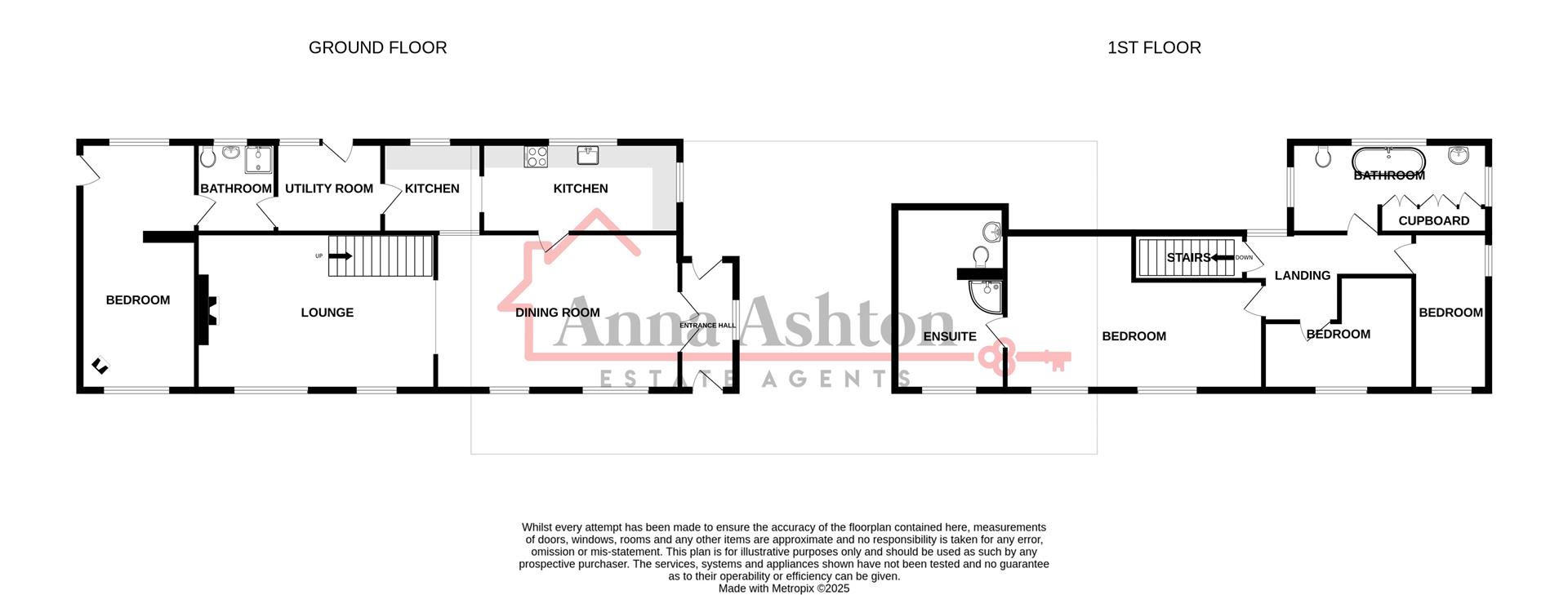Cwmcleddau Cottage, Heol Ddu, Ammanford floorplan