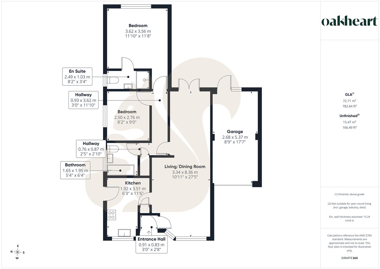 3, Keats Road, Colchester floorplan