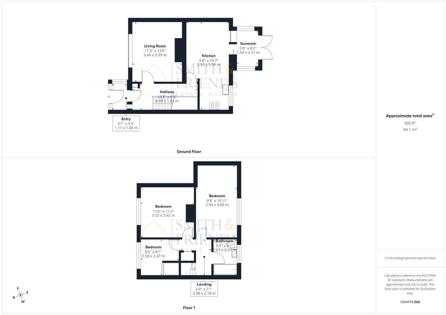 20, Brookfield Road, Stockton-On-Tees floorplan