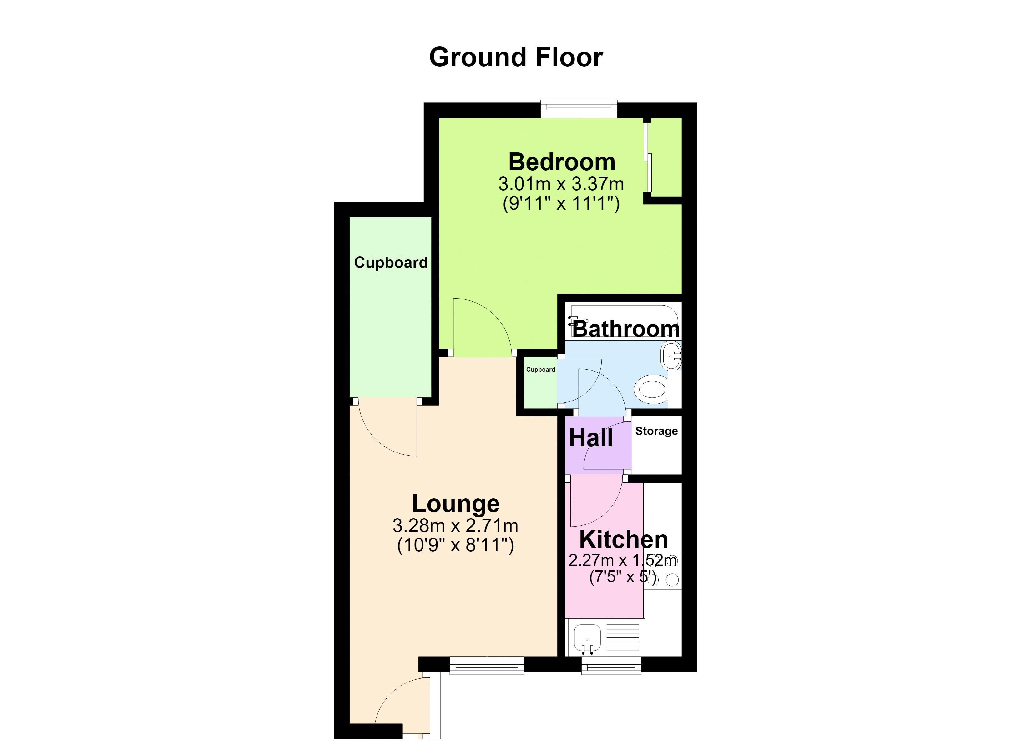 17, Tewkesbury Close, Basingstoke floorplan