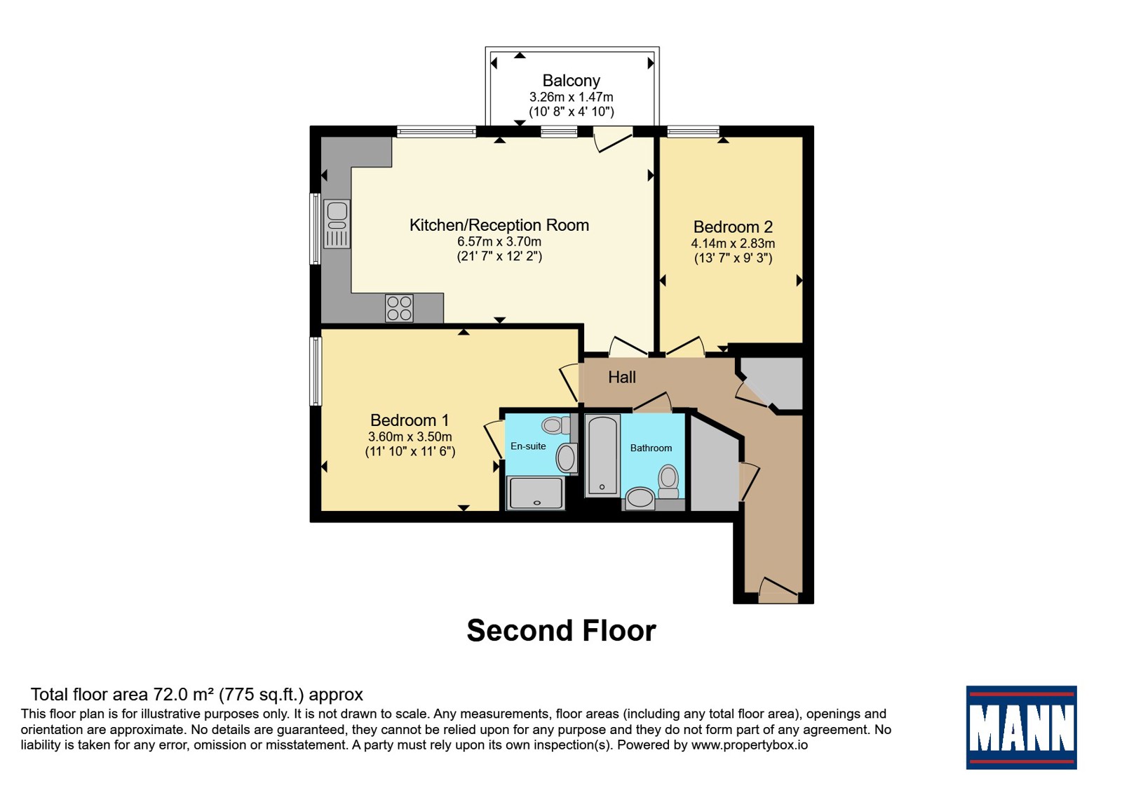36, Eastern Avenue, Kent floorplan