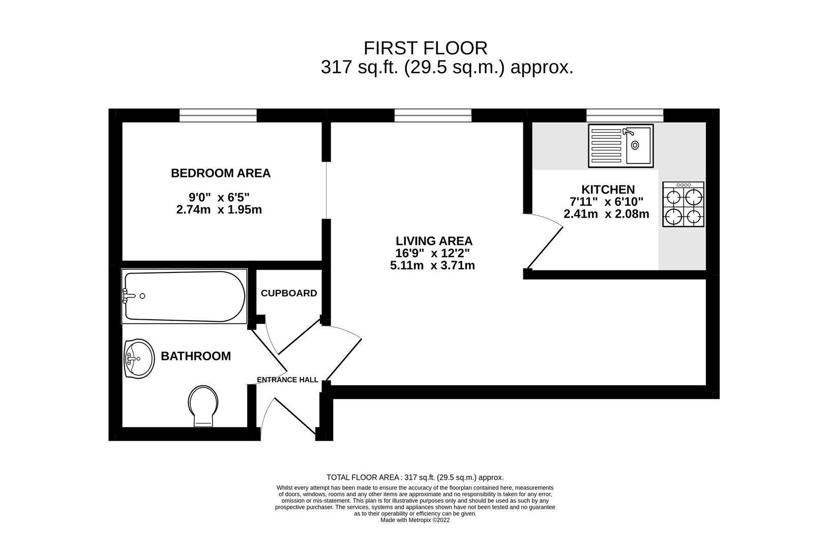 Kidman Close, Romford floorplan