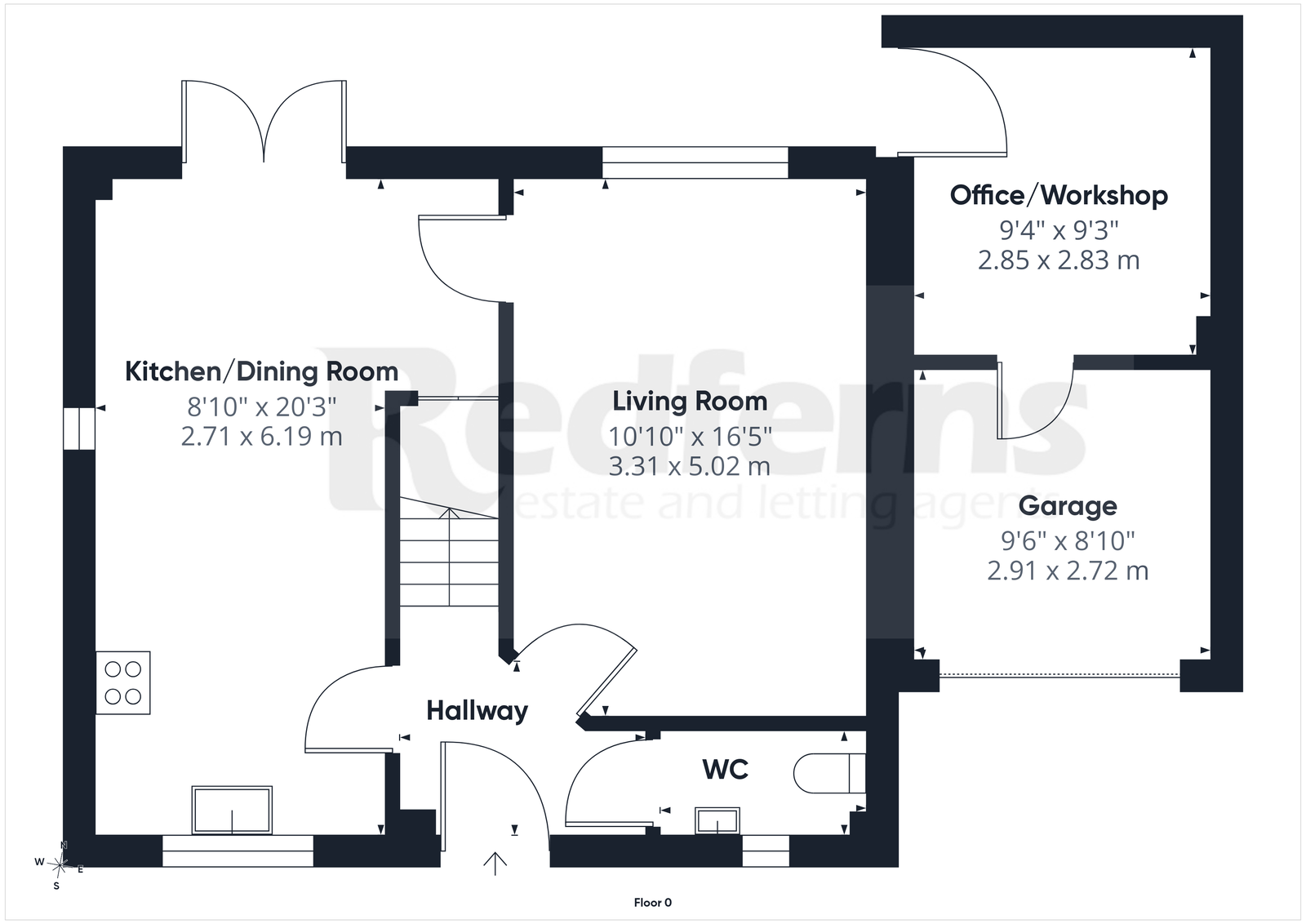68, King Alfred Way, Sidmouth floorplan