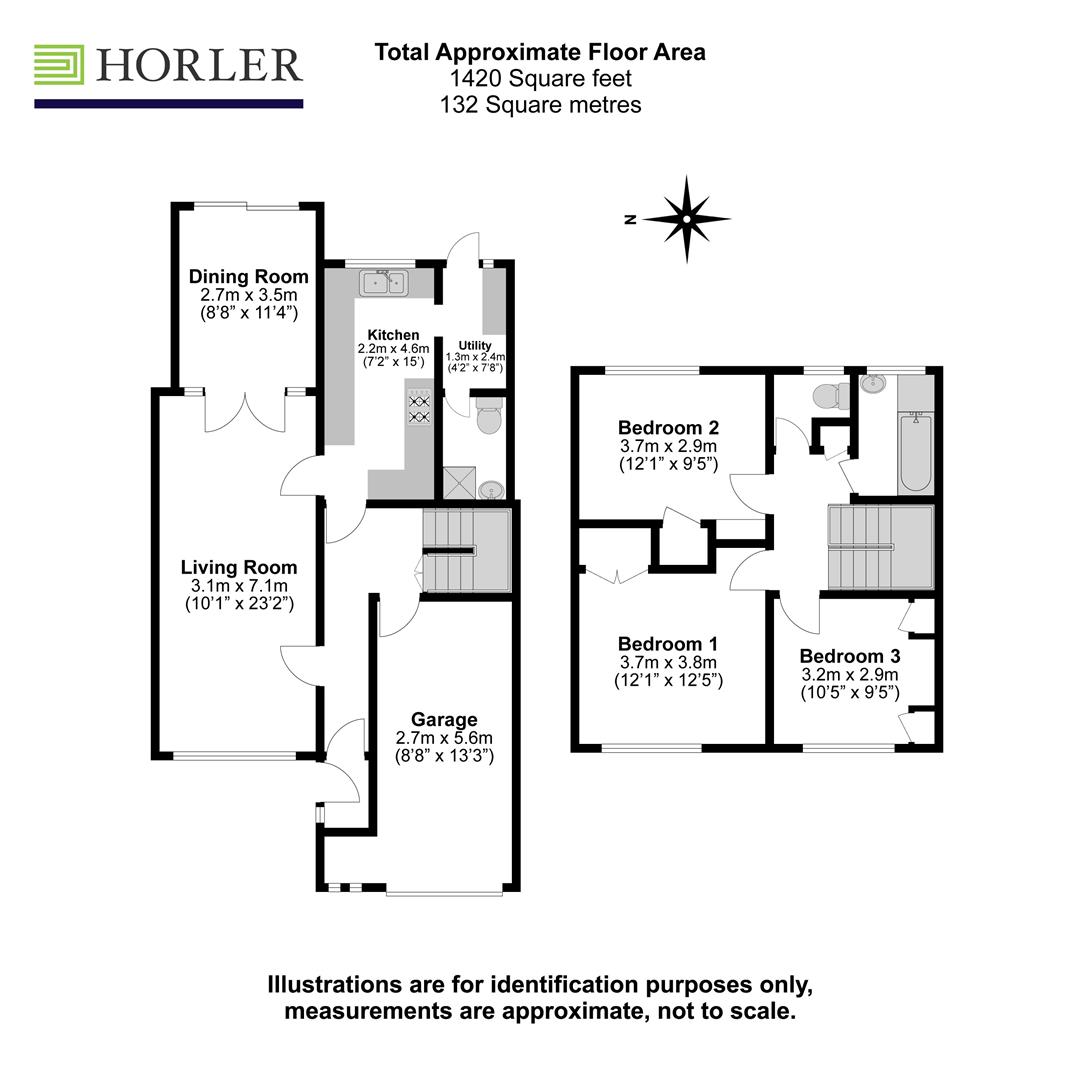 45, Holly Crescent, Windsor floorplan