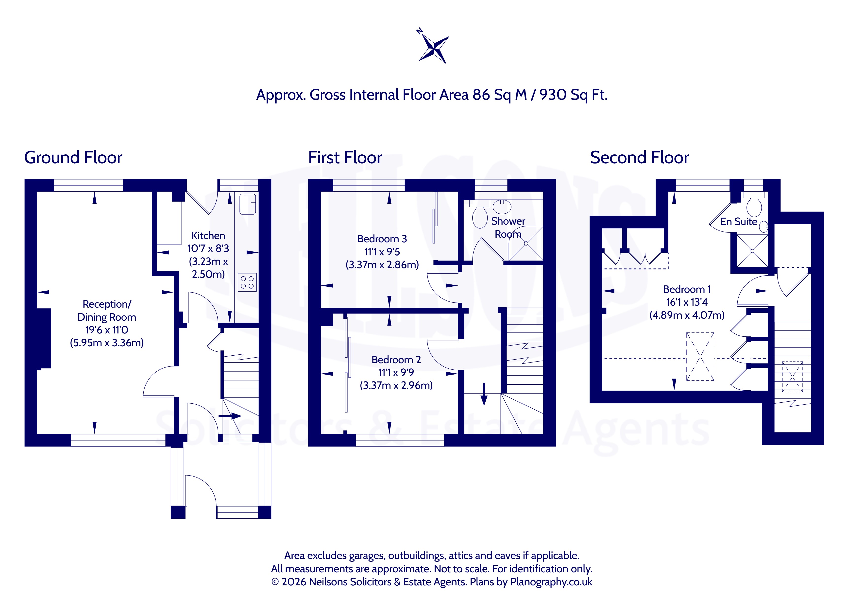 55, Redhall Crescent, Edinburgh floorplan