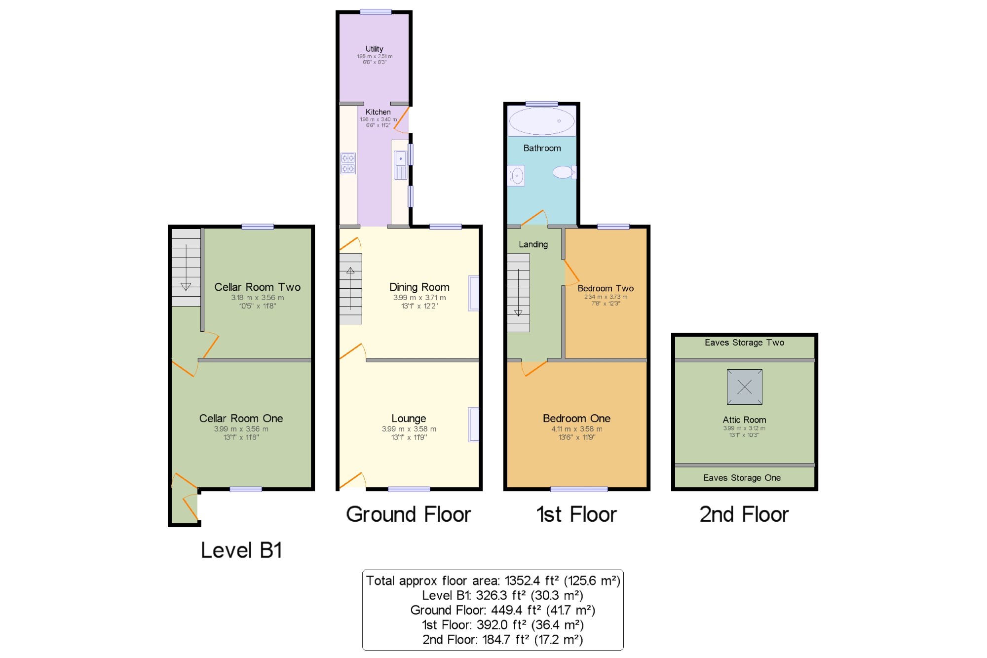 2 Bedrooms Terraced house for sale in Paget Street, Gillingham, Kent ME7