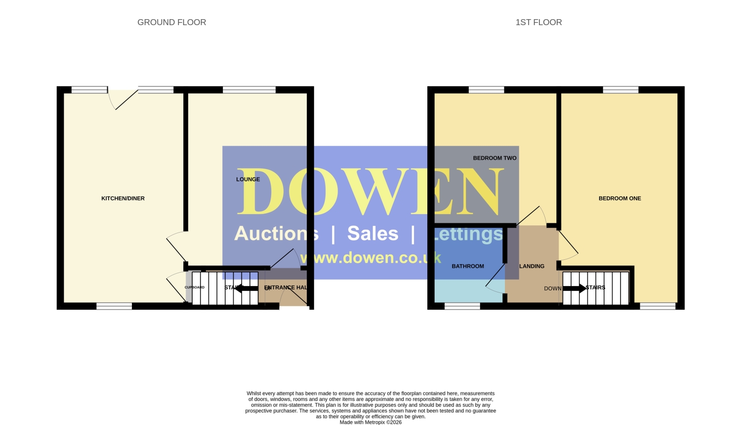 97, Fern Crescent, Seaham floorplan