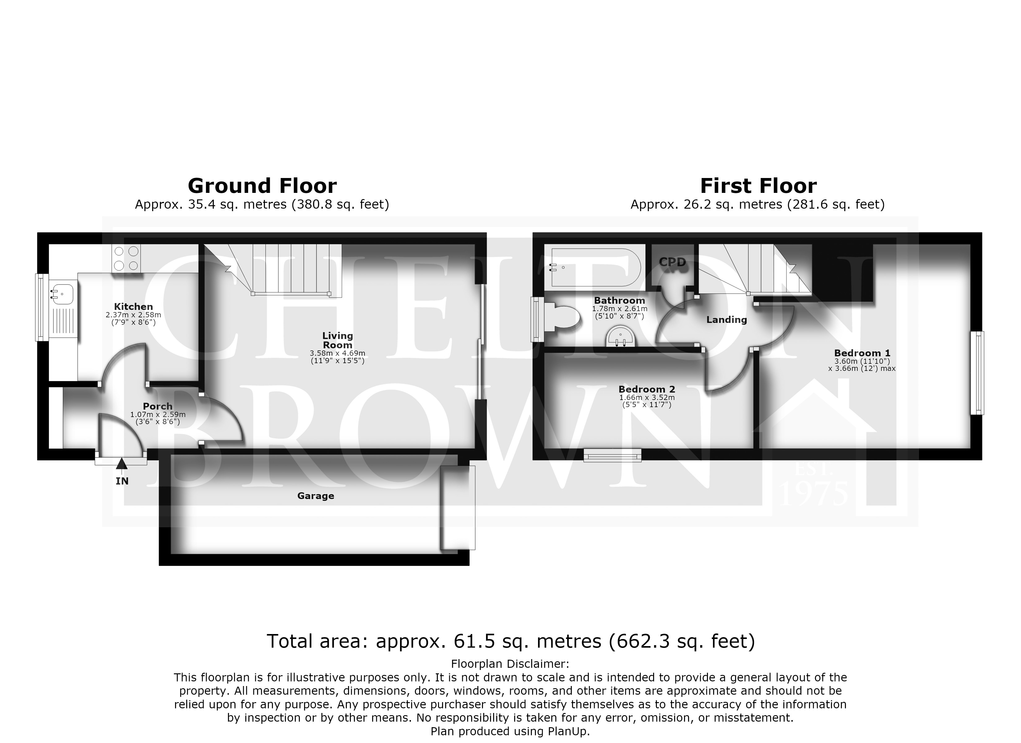 1, Barley Hill Road, Northampton floorplan