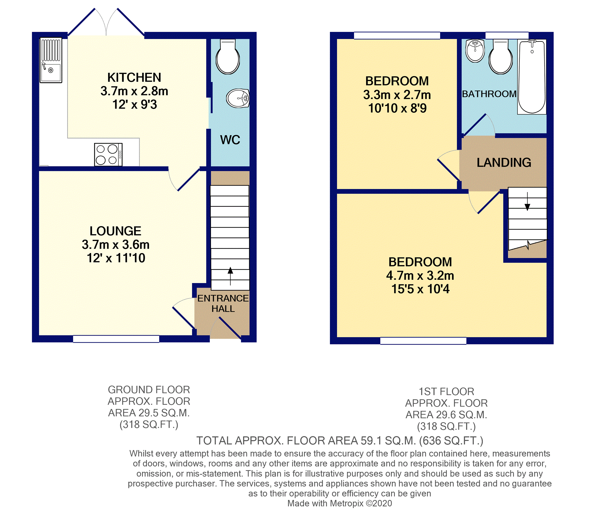 2 bed end terrace house for sale in Bob Rainsforth Way, Gainsborough